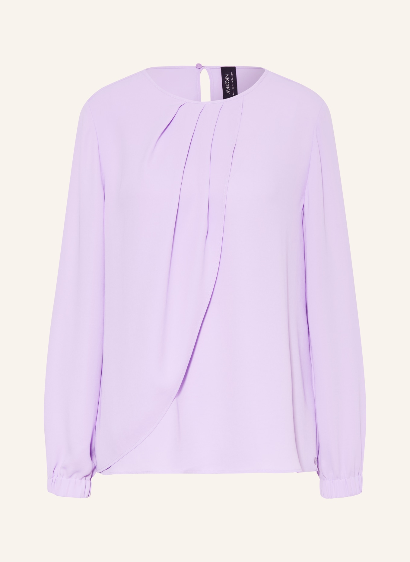 MARC CAIN Bluzka: 724 purple rose