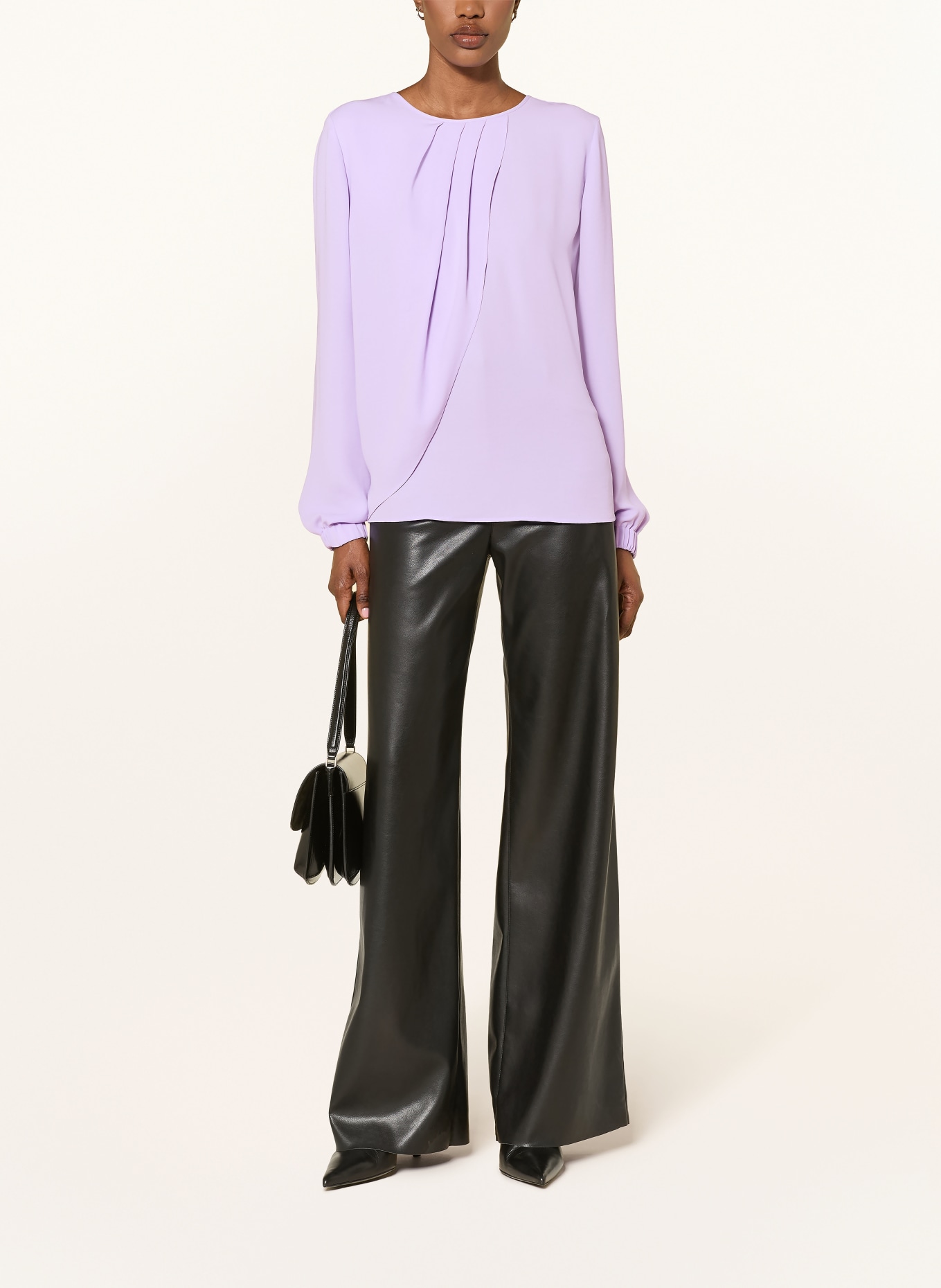 MARC CAIN Bluzka: 724 purple rose