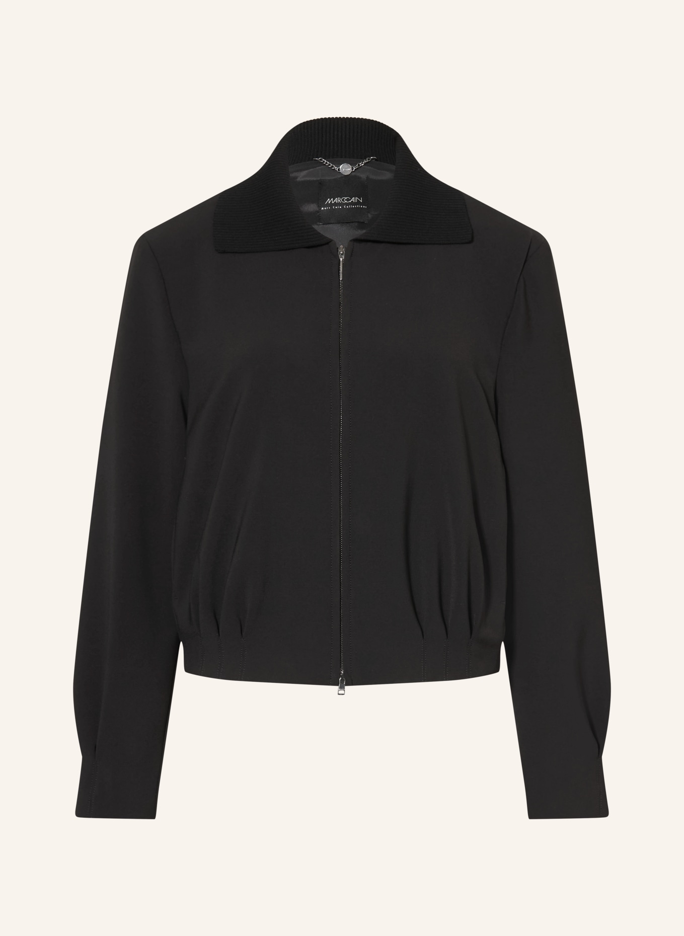 MARC CAIN Blouson: 900 black new