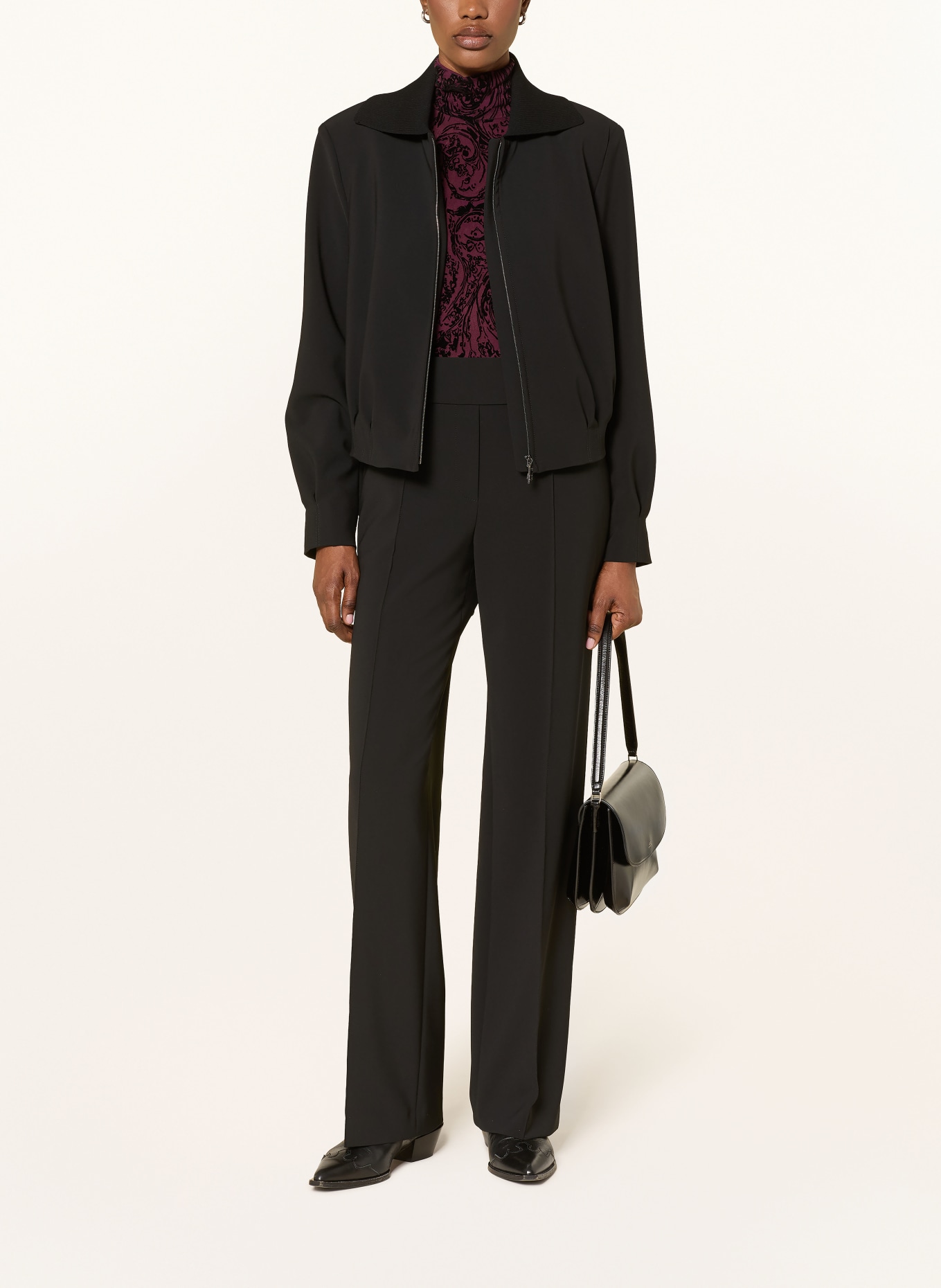 MARC CAIN Blouson: 900 black new