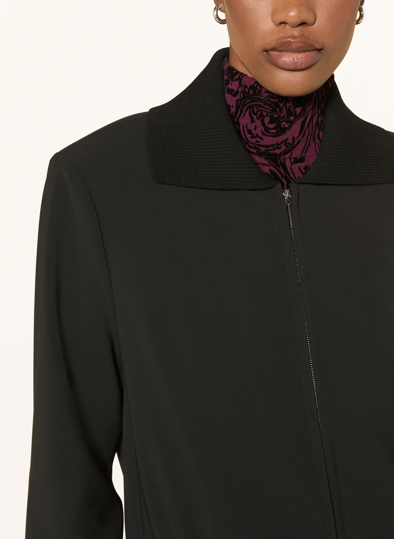 MARC CAIN Blouson: 900 black new