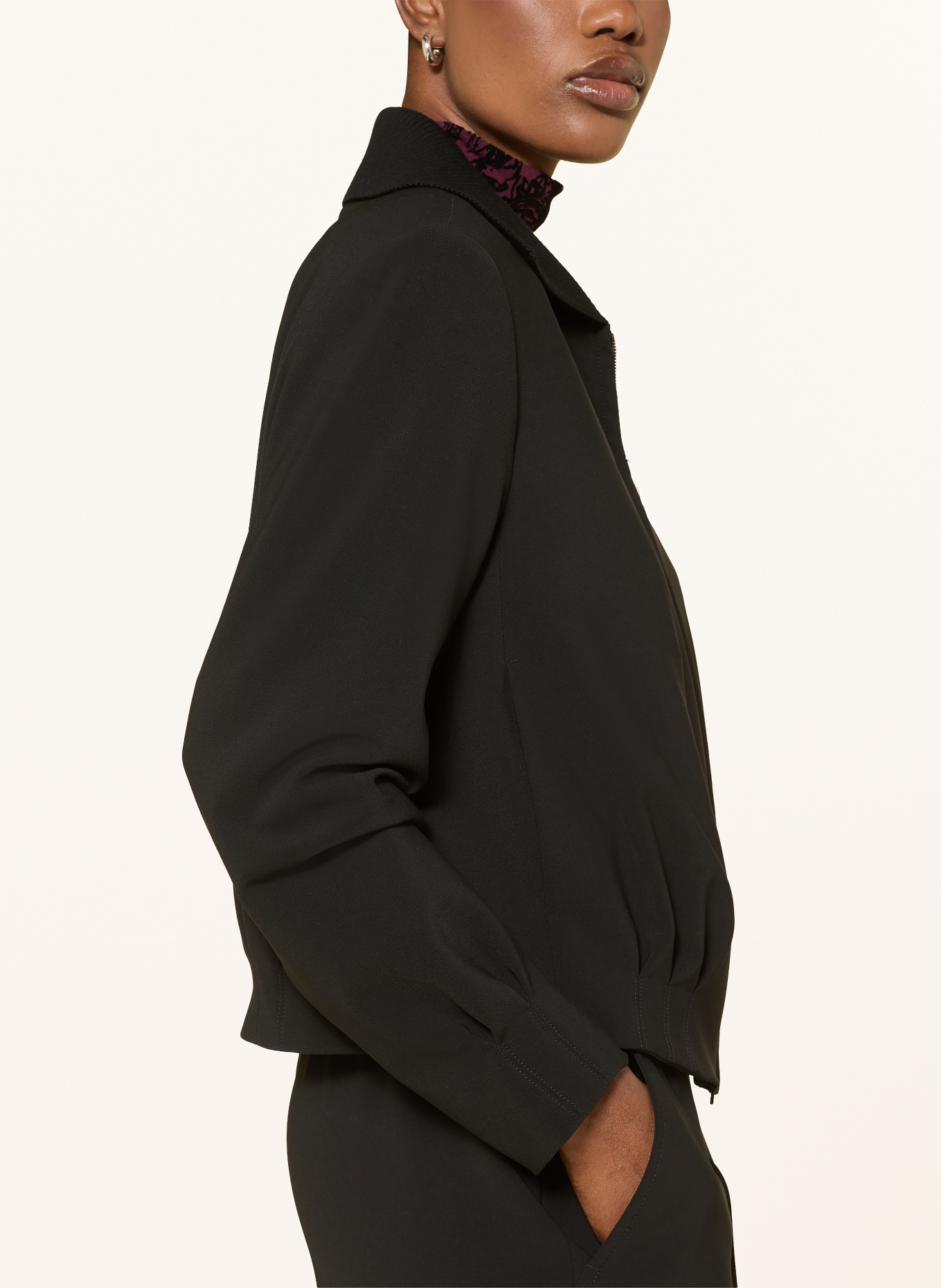 MARC CAIN Blouson: 900 black new