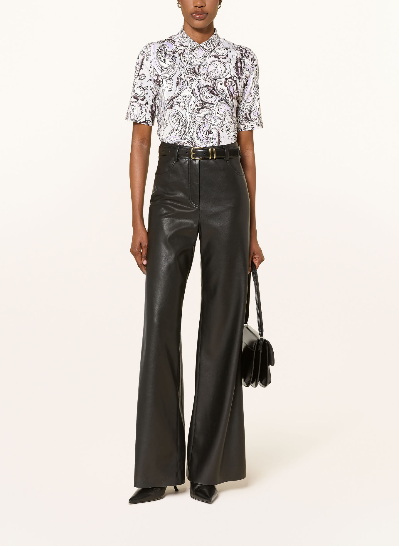 MARC CAIN T-shirt: 724 purple rose
