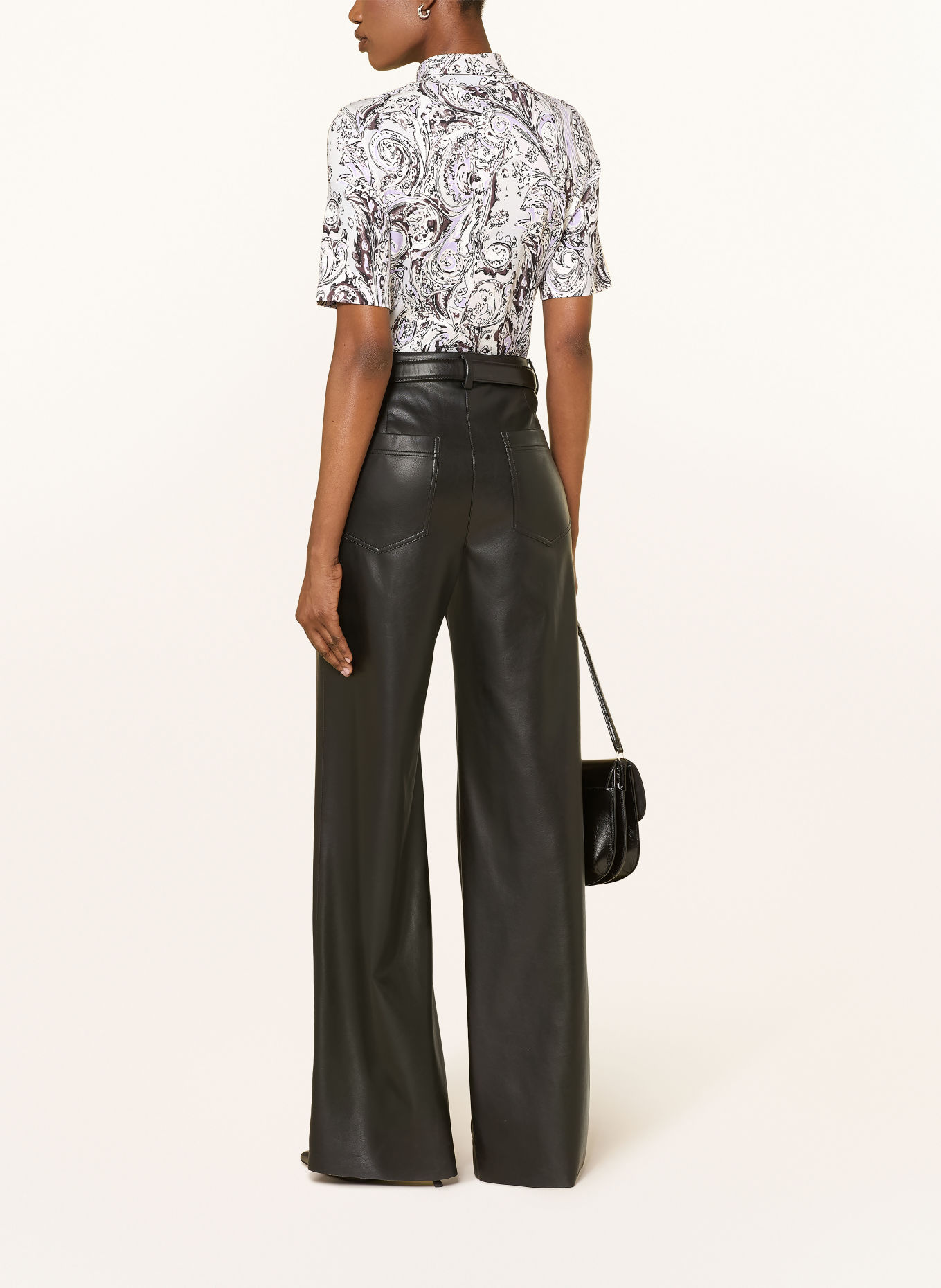 MARC CAIN T-shirt: 724 purple rose
