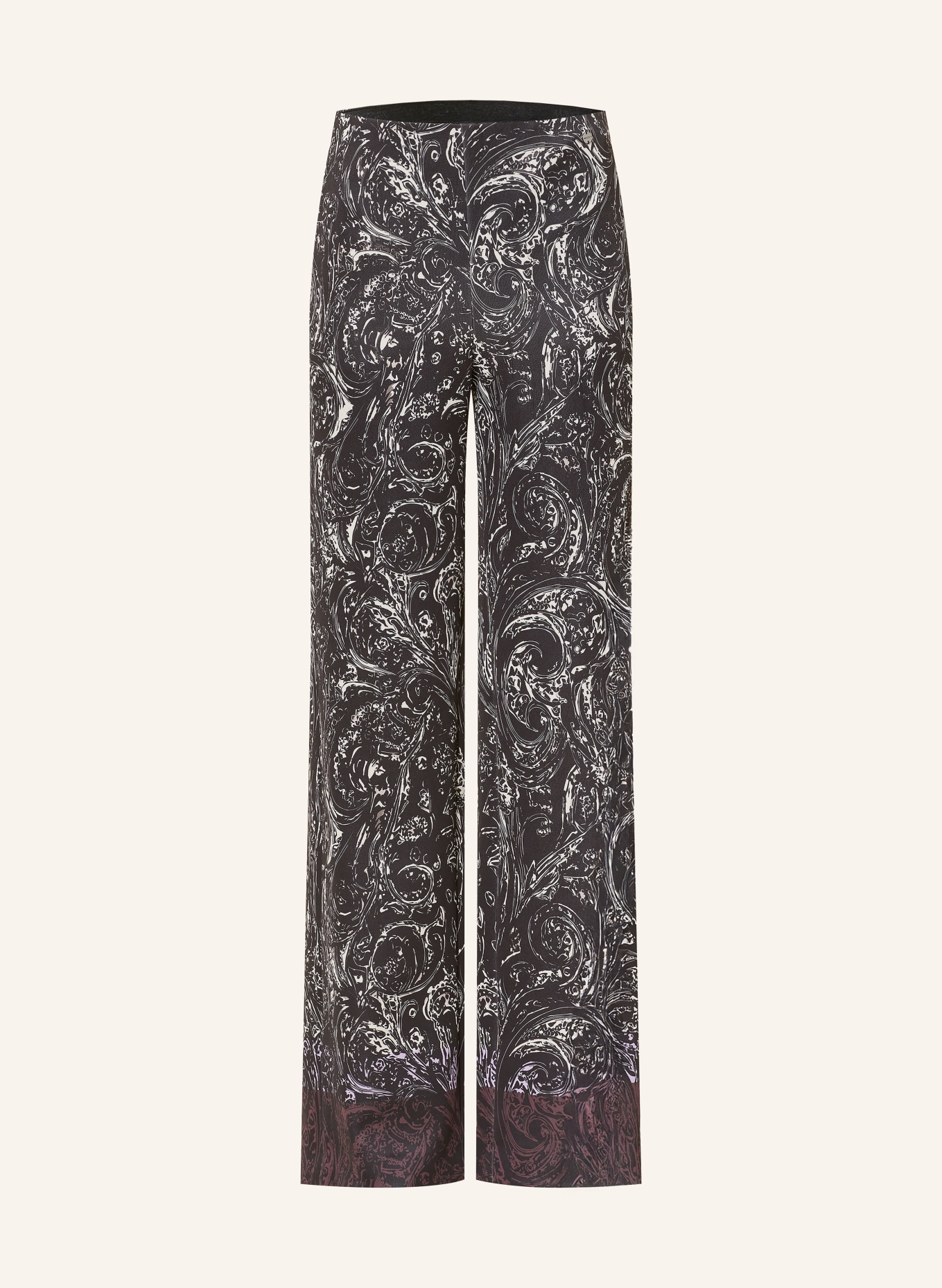 MARC CAIN Marlene pants WINDER: 900 black new