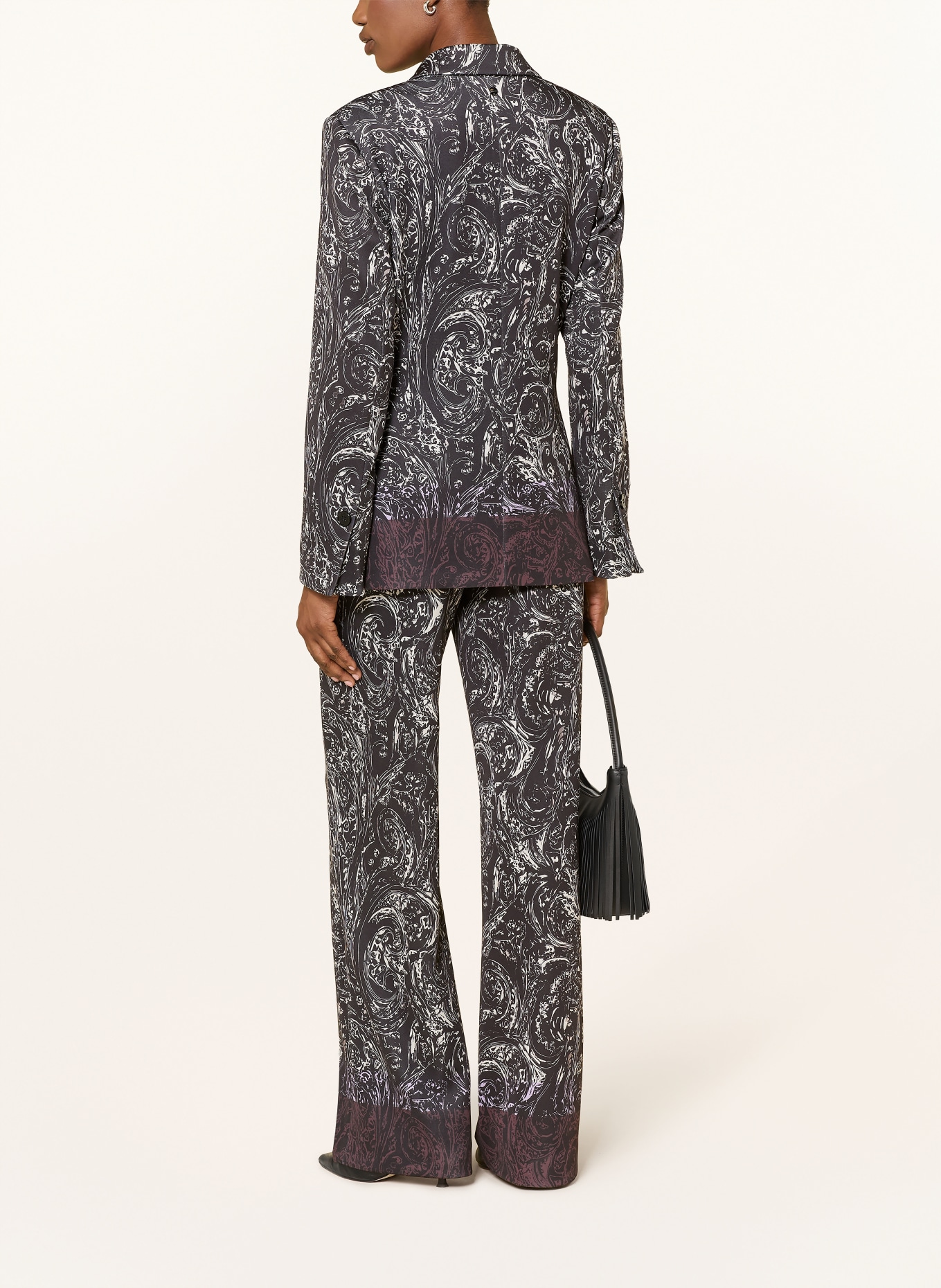 MARC CAIN Marlene pants WINDER: 900 black new