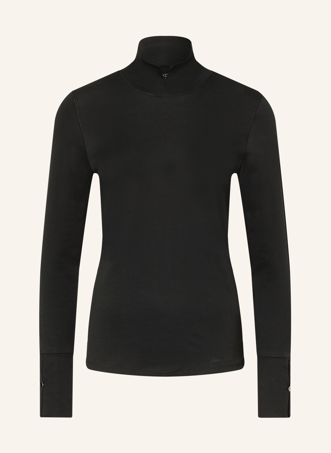 MARC CAIN Long-sleeve: 900 black new