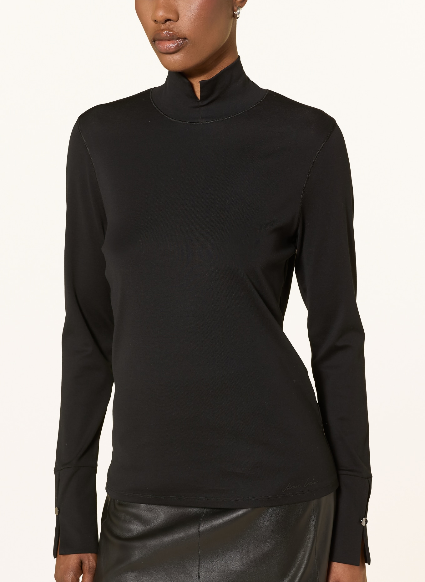 MARC CAIN Long-sleeve: 900 black new