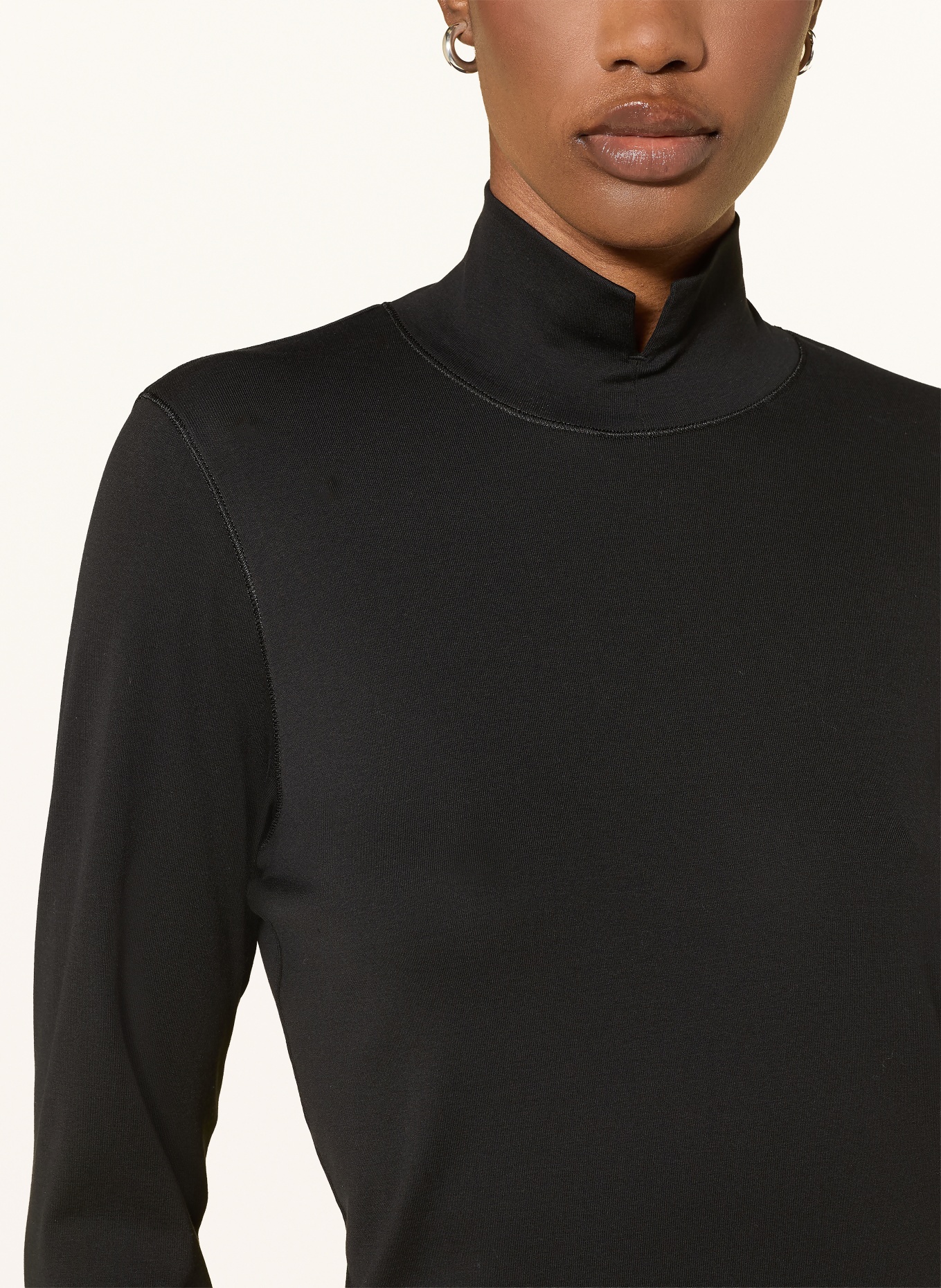 MARC CAIN Long-sleeve: 900 black new