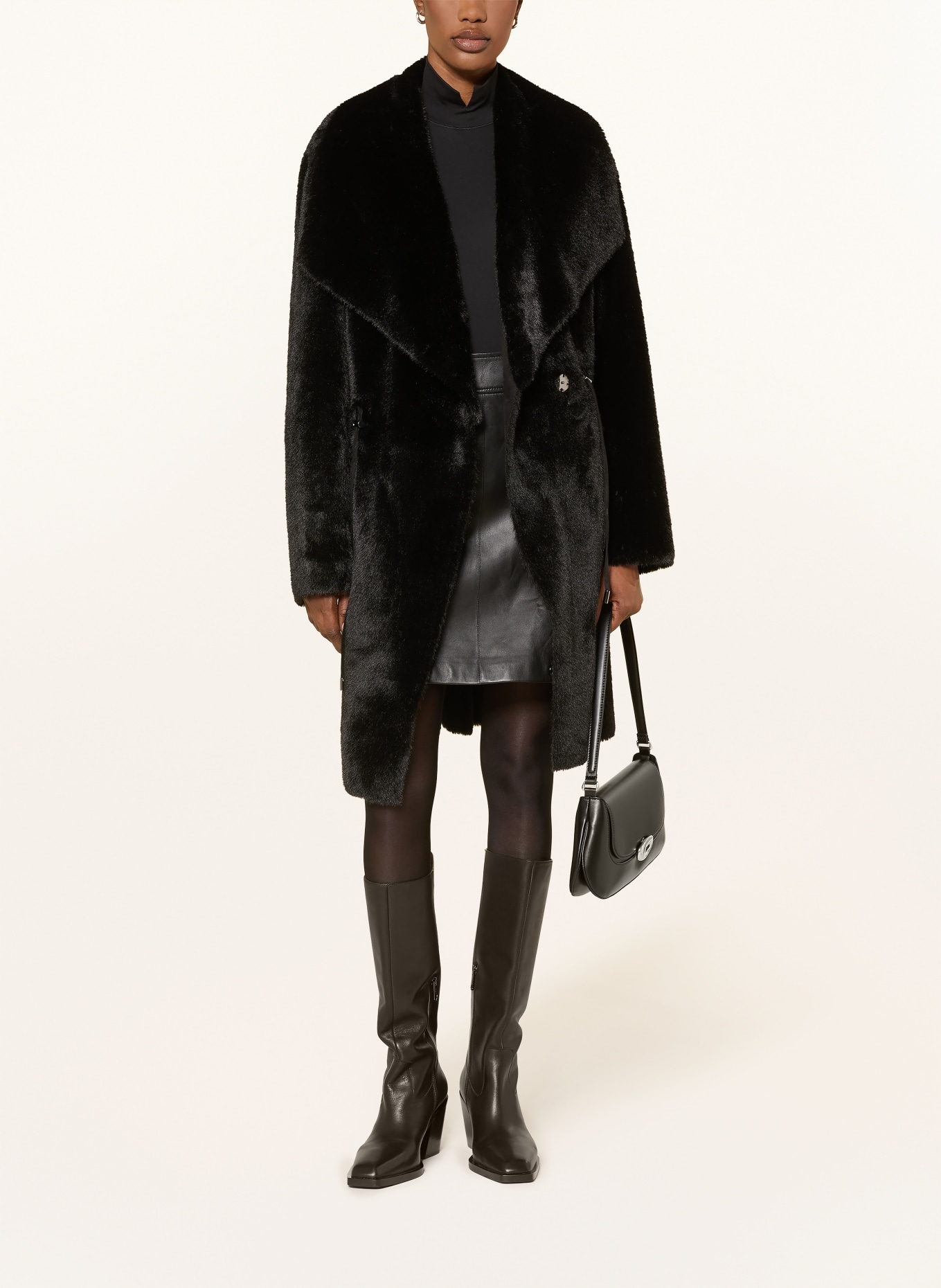 MARC CAIN Long-sleeve: 900 black new