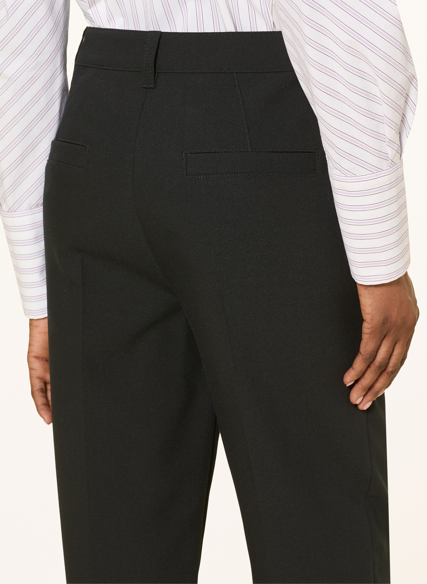 MARC CAIN 7/8-Hose FORDON: SCHWARZ