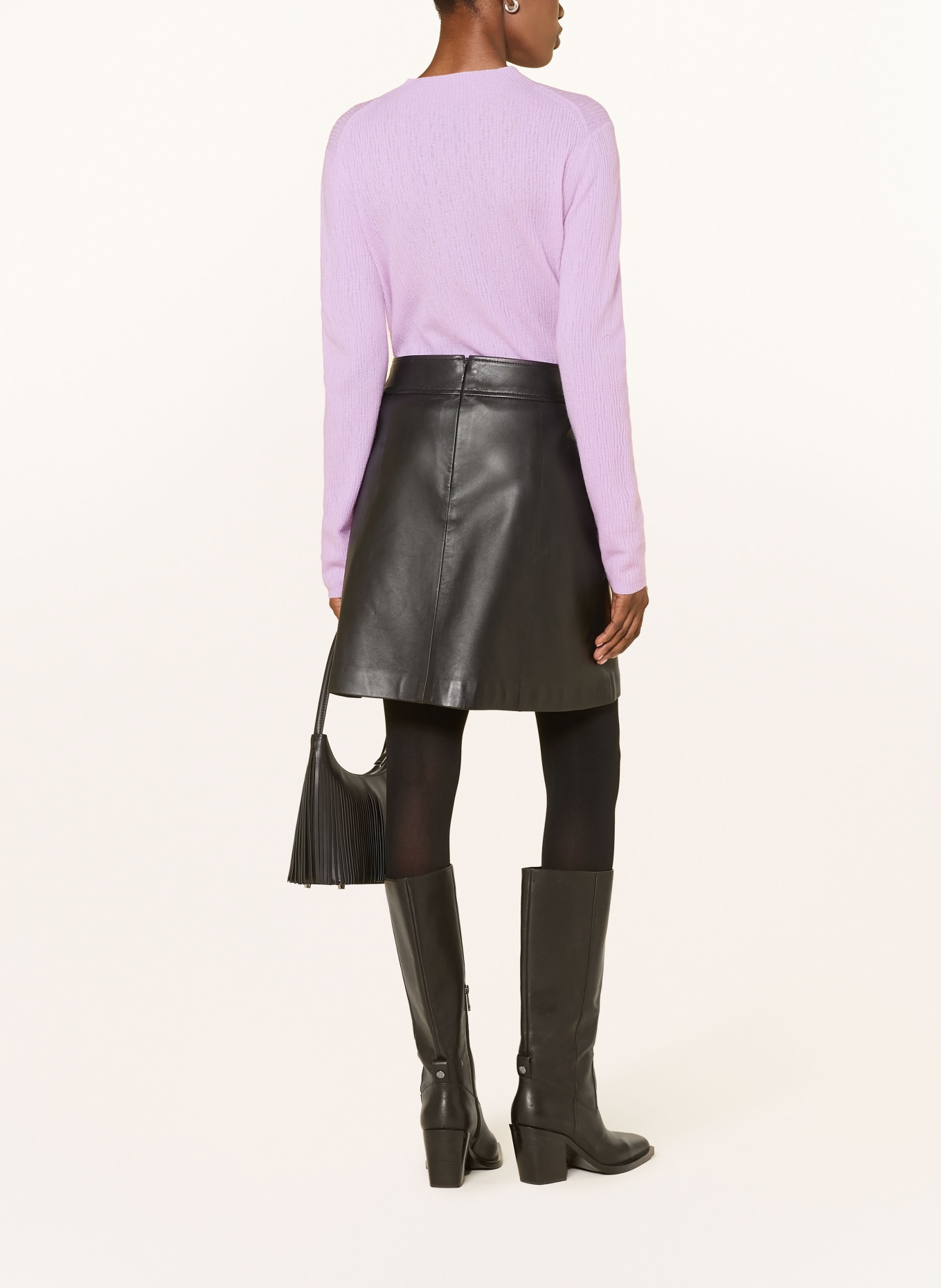 MARC CAIN Swetry: 724 purple rose