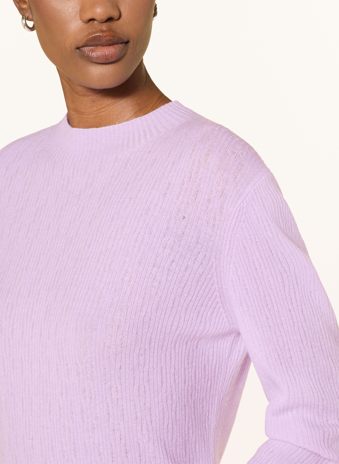 MARC CAIN Swetry: 724 purple rose