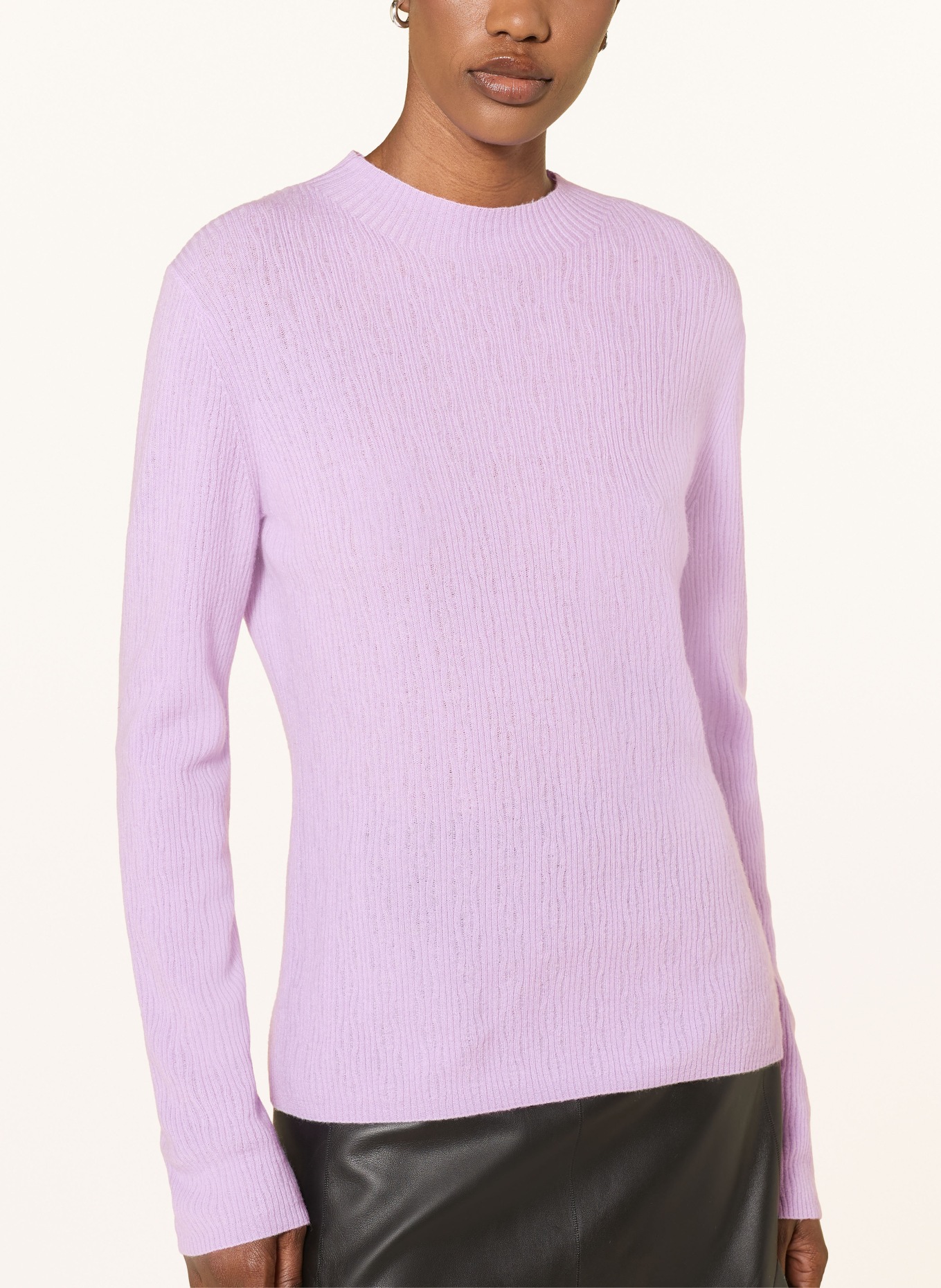 MARC CAIN Swetry: 724 purple rose