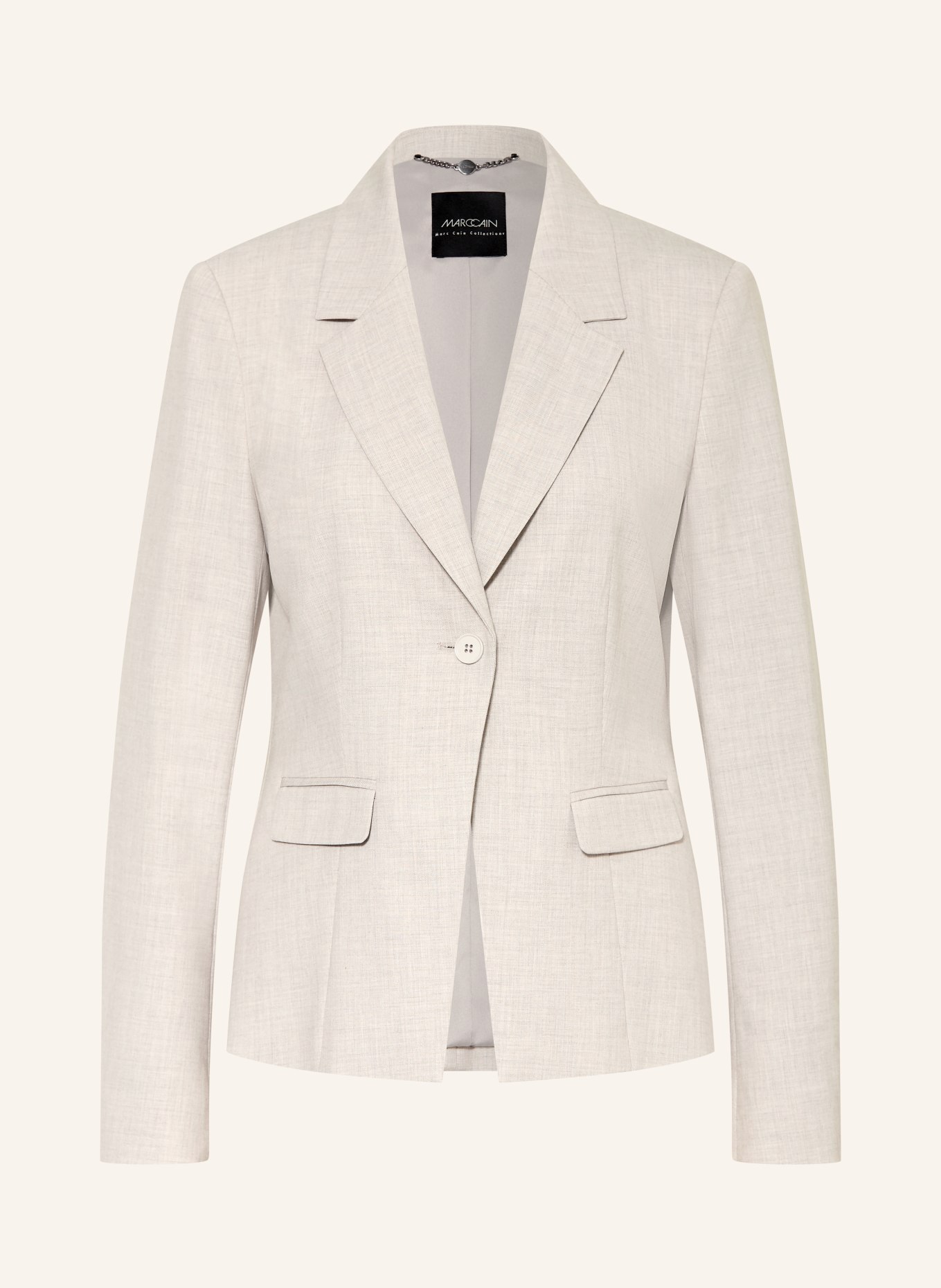 MARC CAIN Blazer: 812 vapor blue