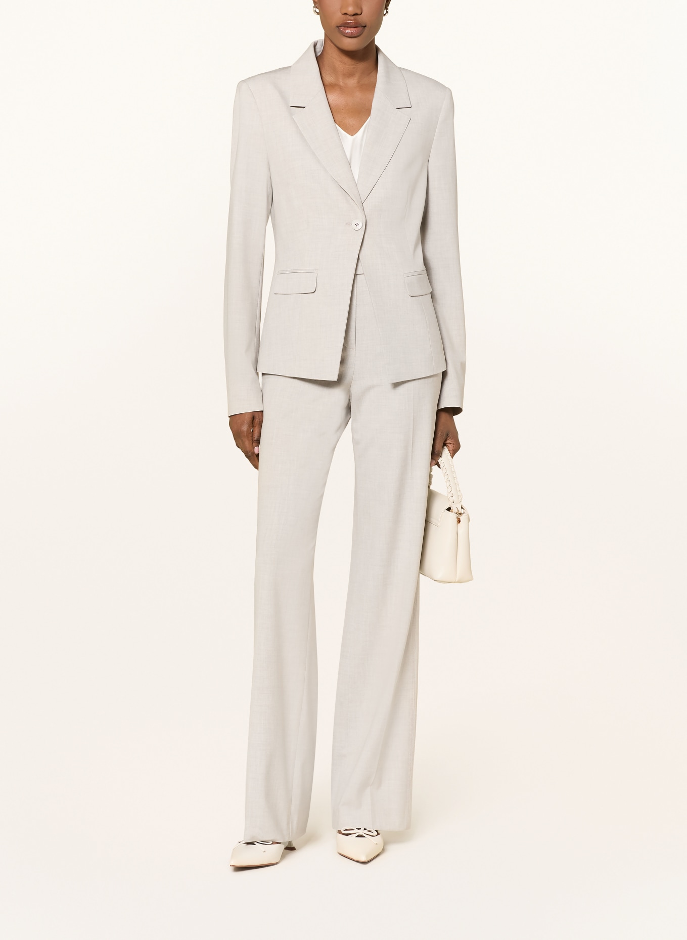 MARC CAIN Blazer: 812 vapor blue