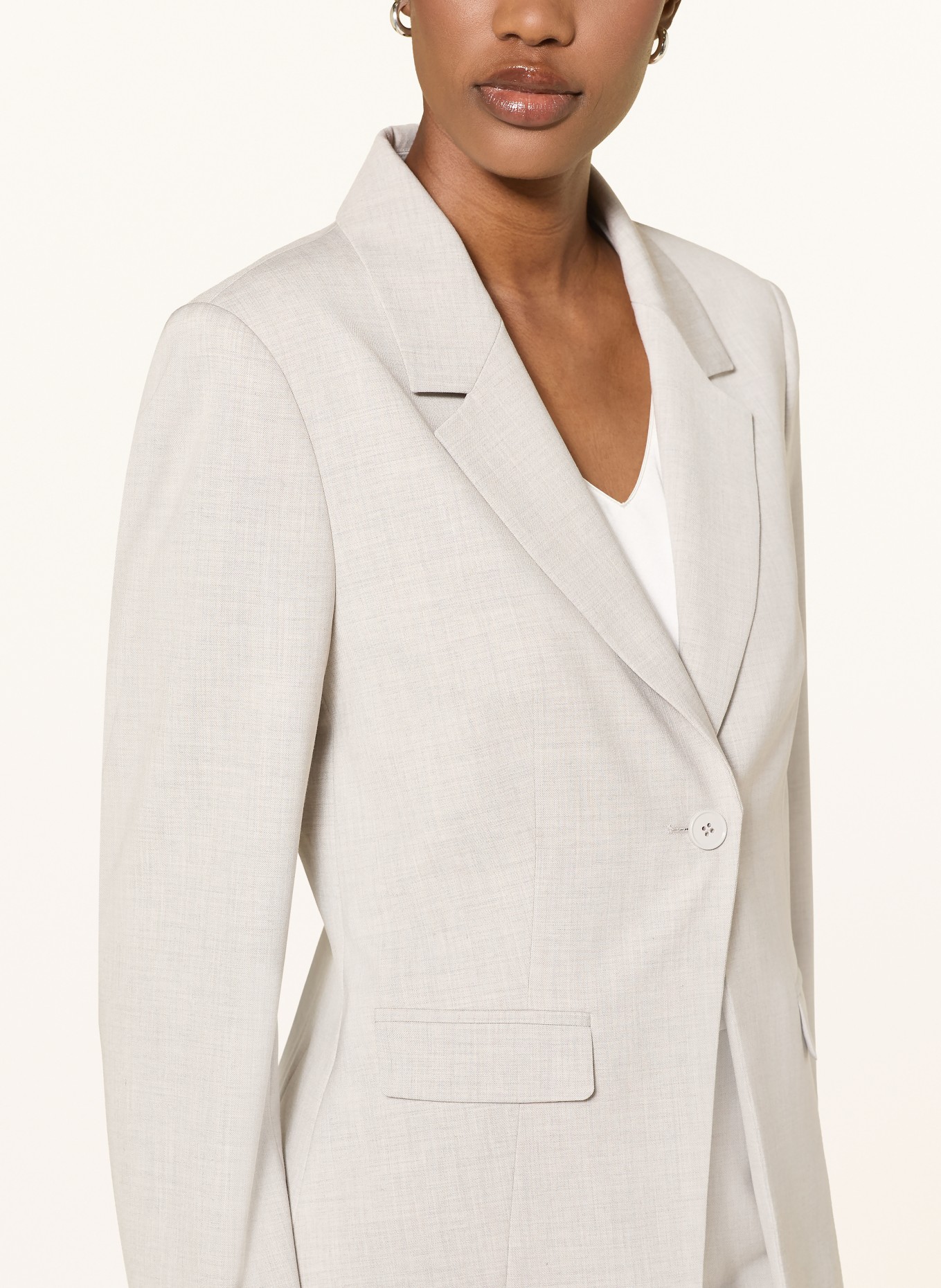 MARC CAIN Blazer: 812 vapor blue