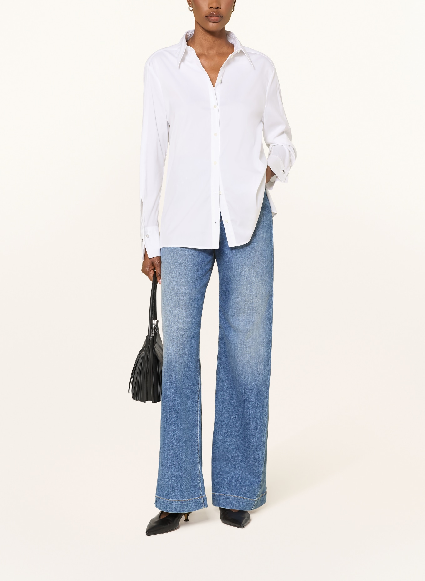 MARC CAIN Shirt: 100 WHITE