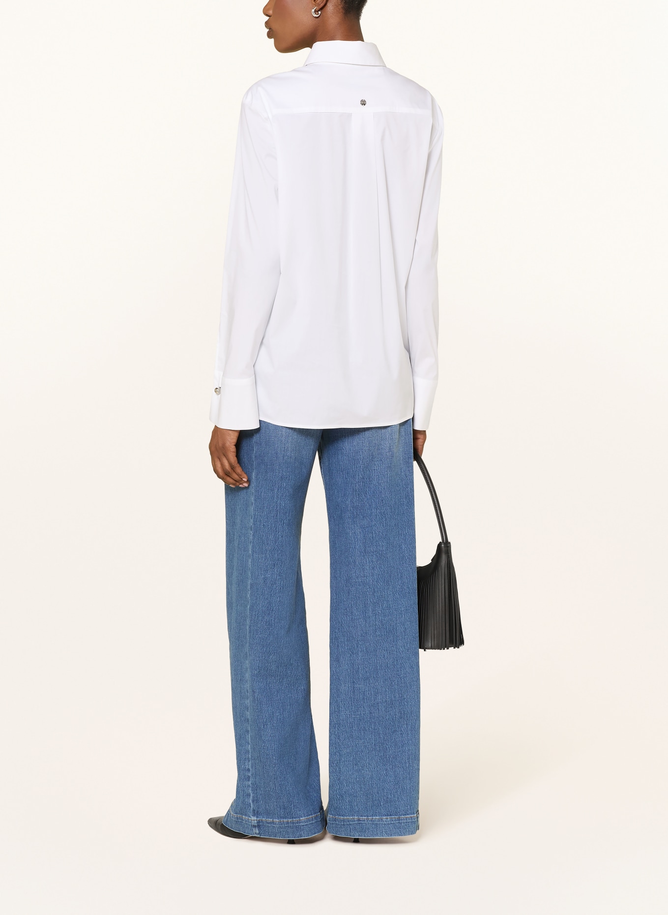 MARC CAIN Shirt: 100 WHITE