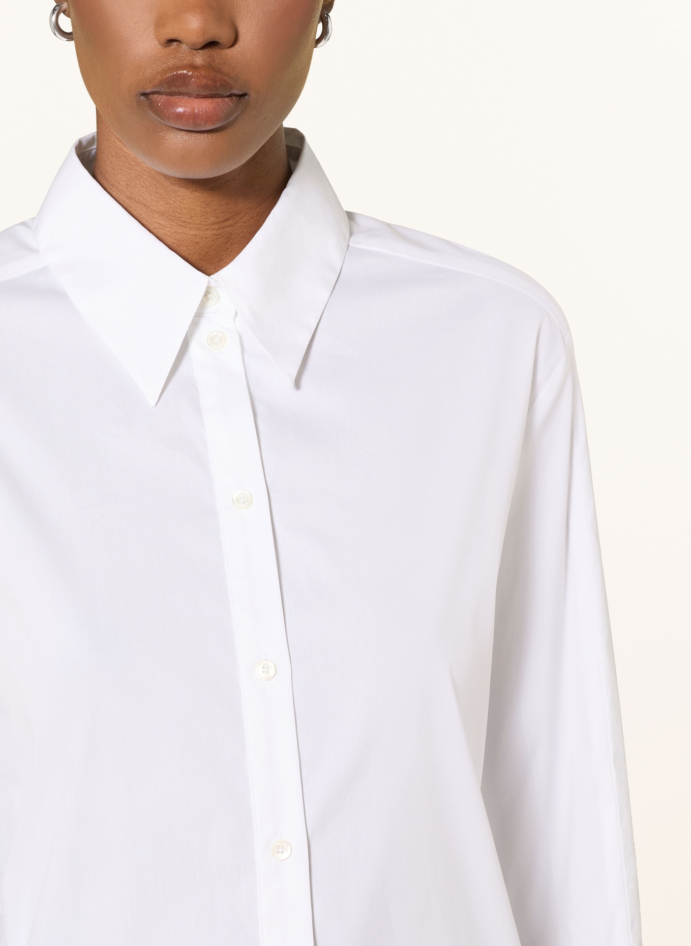 MARC CAIN Shirt: 100 WHITE