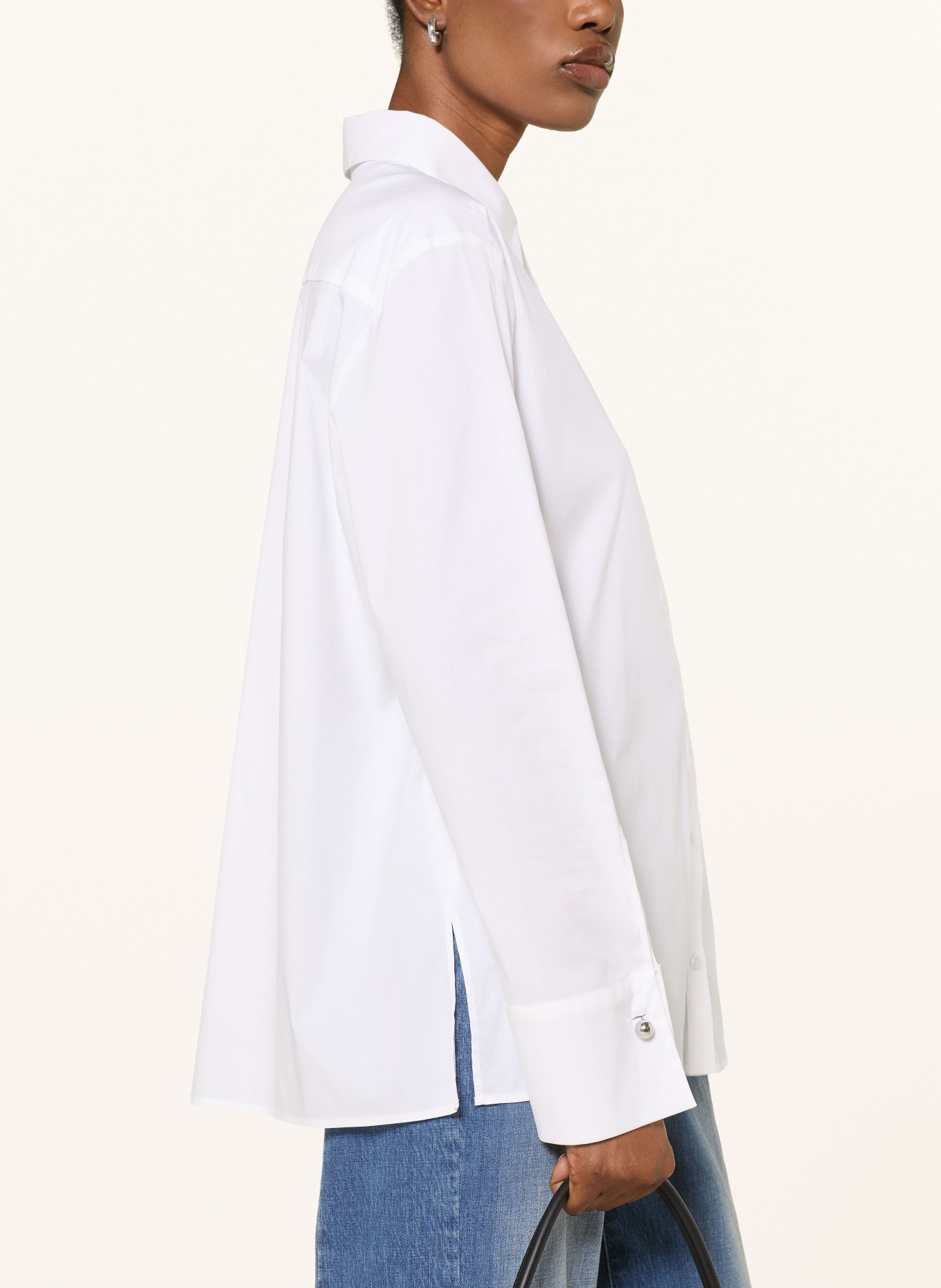 MARC CAIN Shirt: 100 WHITE