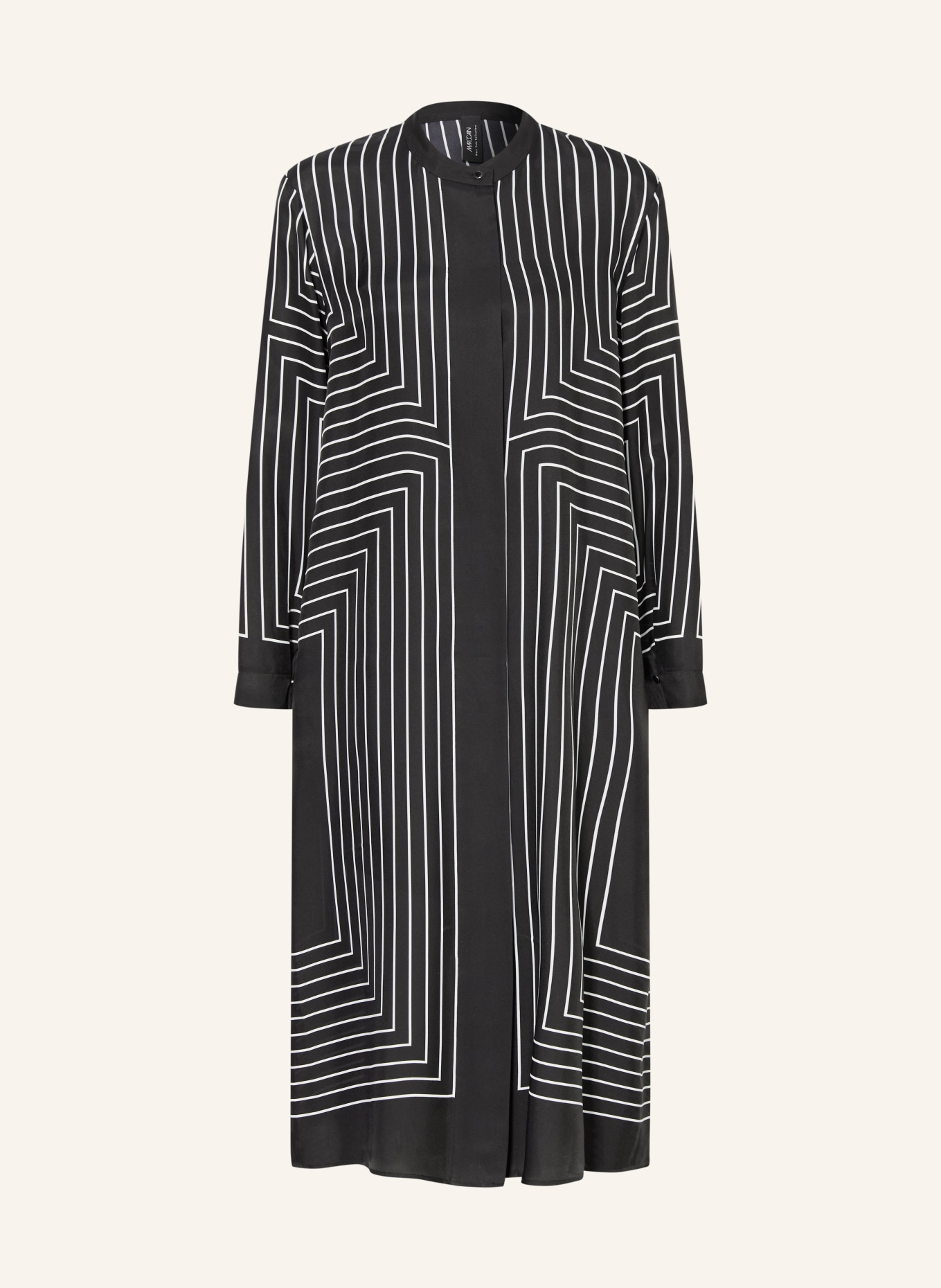 MARC CAIN Dress: 910 black and white