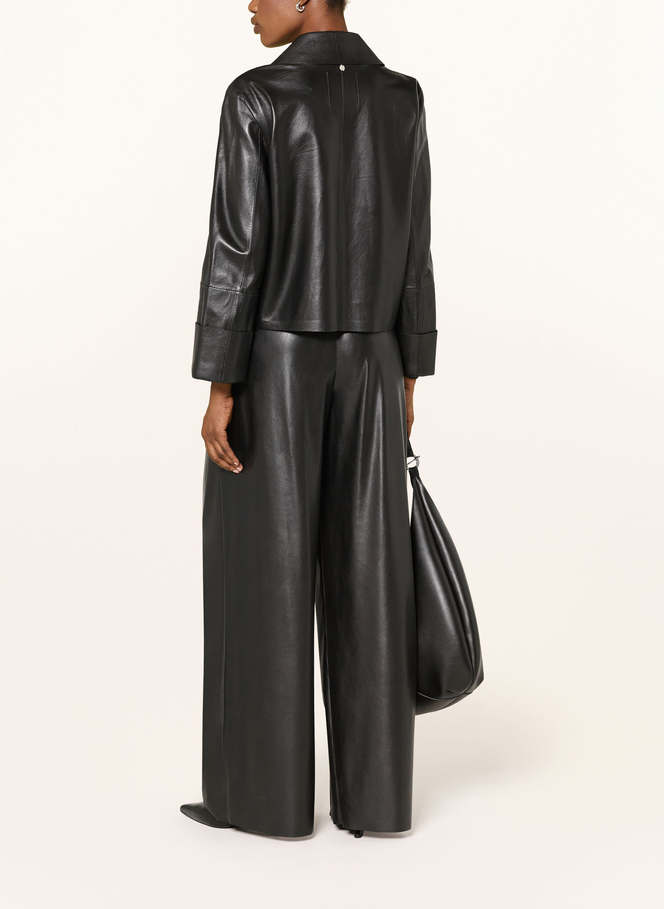 MARC CAIN Lederjacke: 900 black new