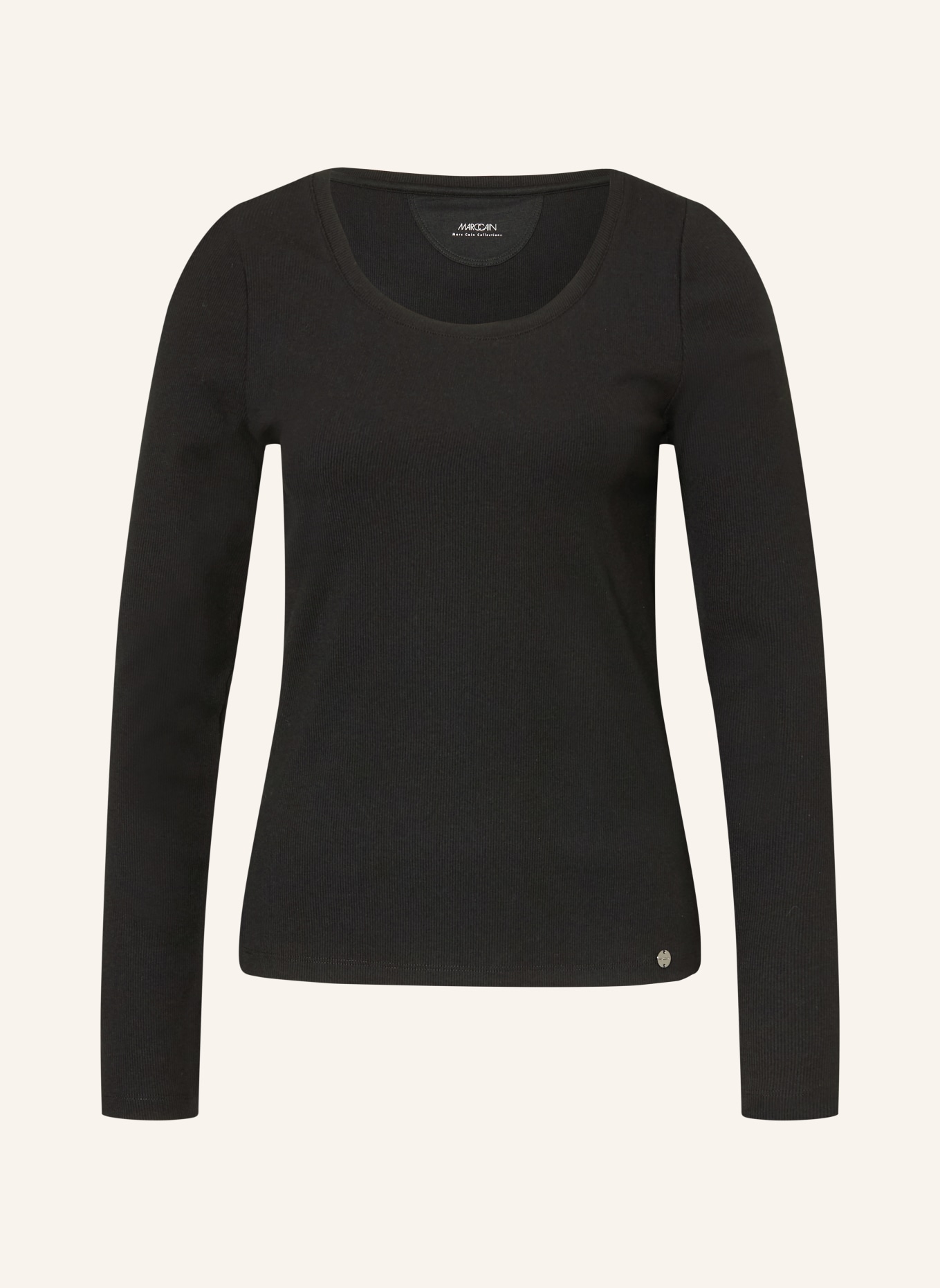 MARC CAIN Long-sleeve: 900 black new