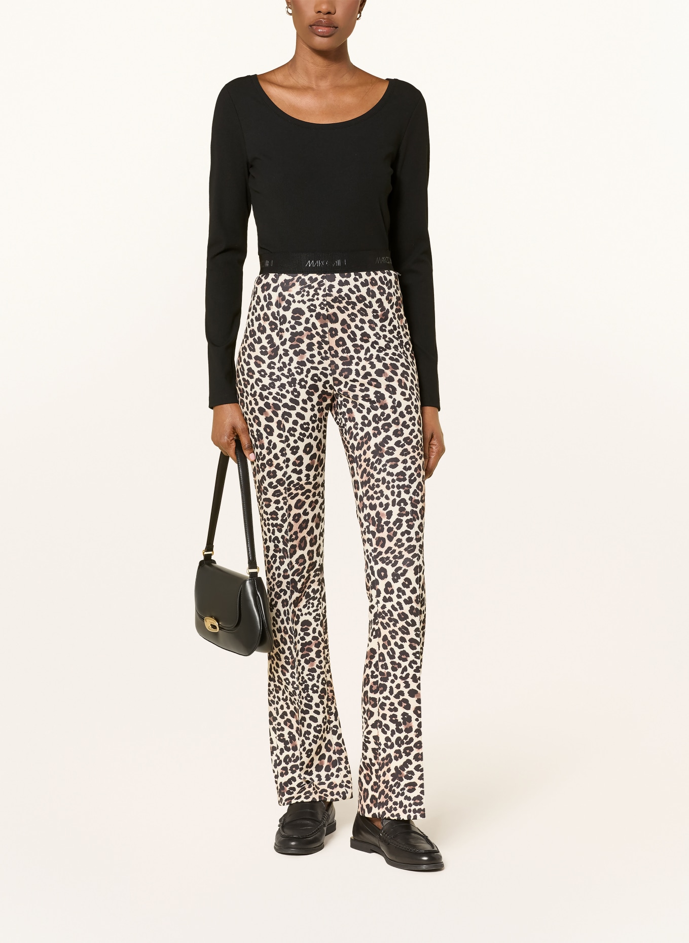 MARC CAIN Long-sleeve: 900 black new