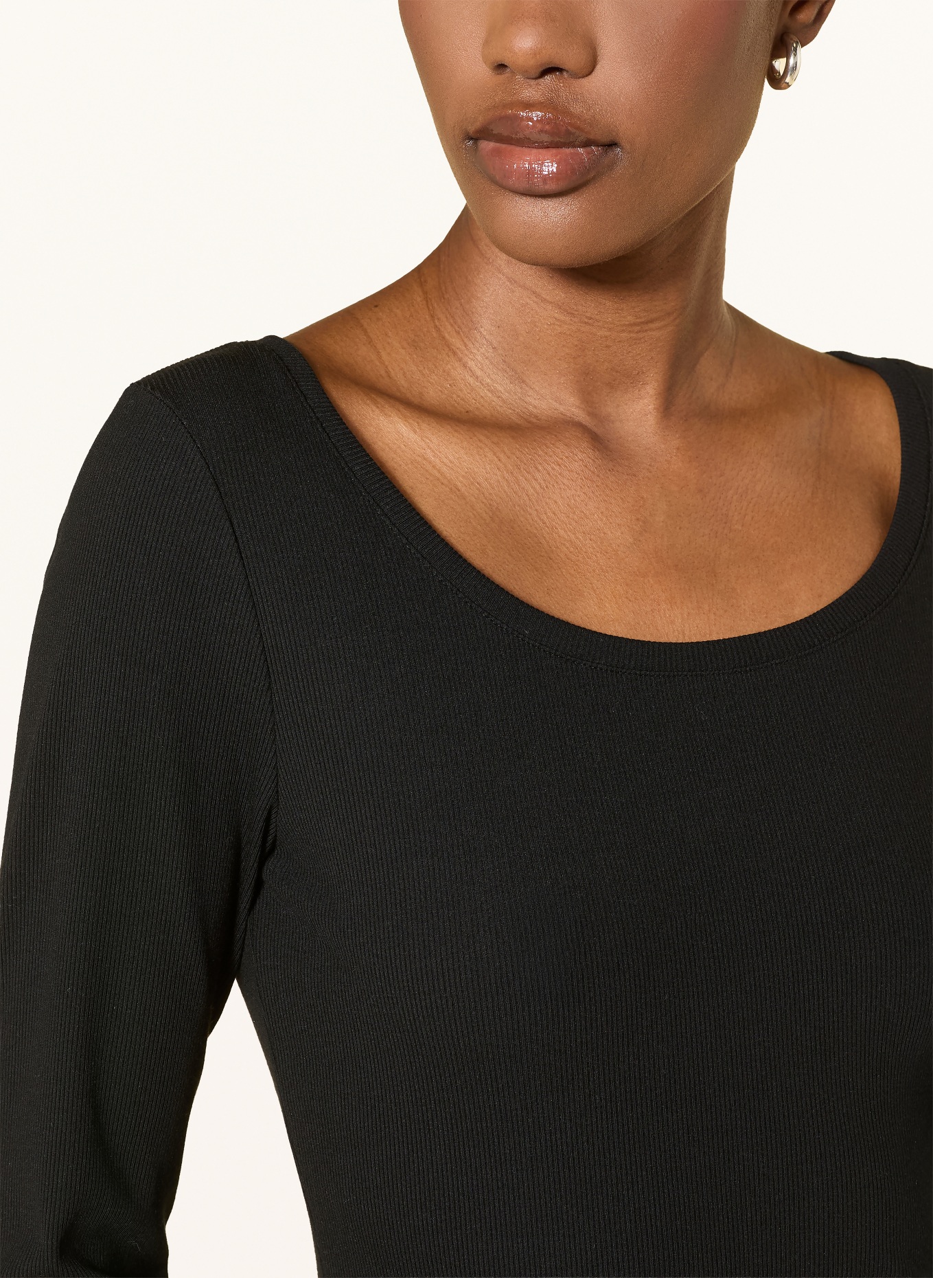 MARC CAIN Long-sleeve: 900 black new