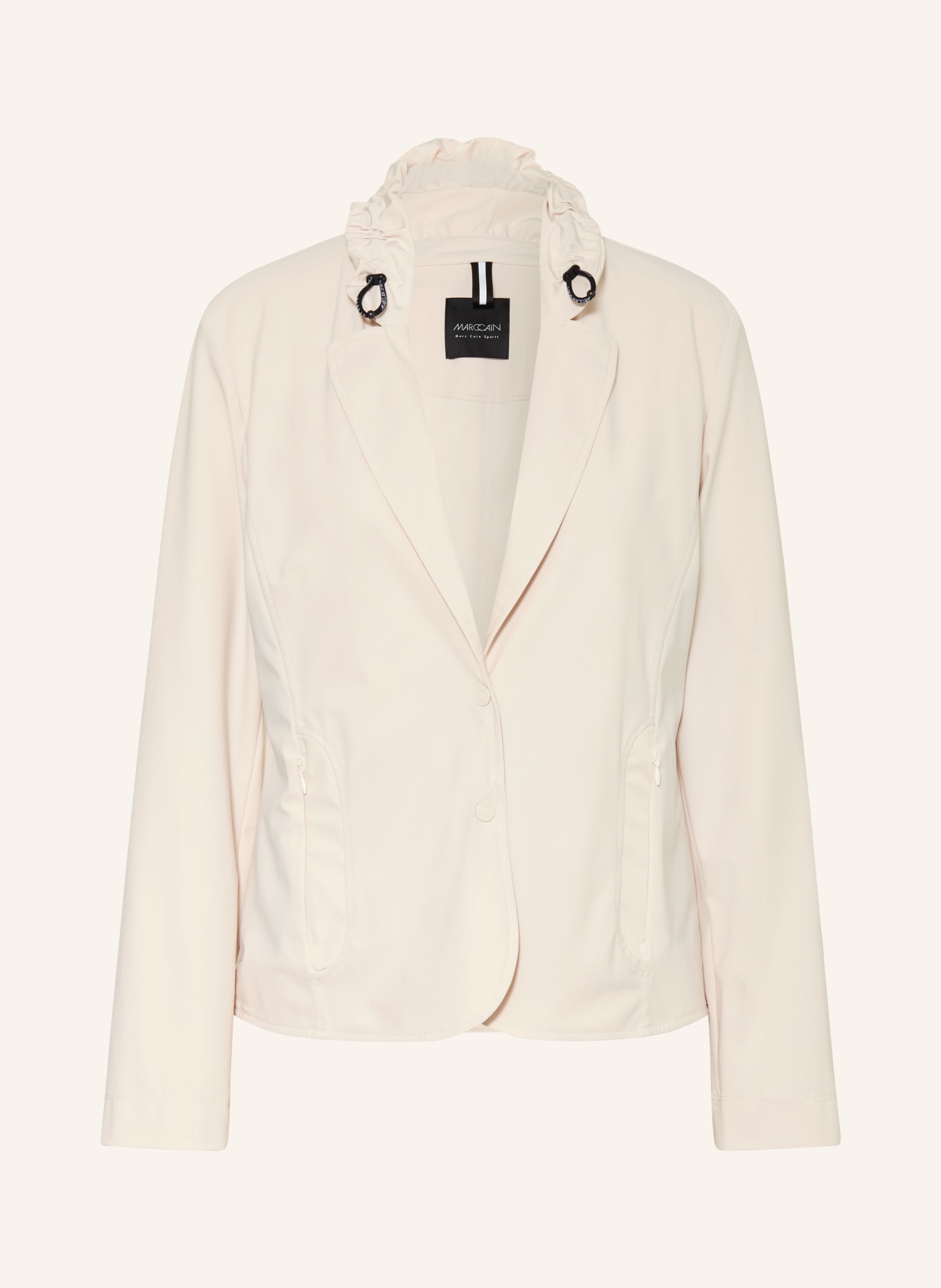 MARC CAIN Blazer: 182 smoke