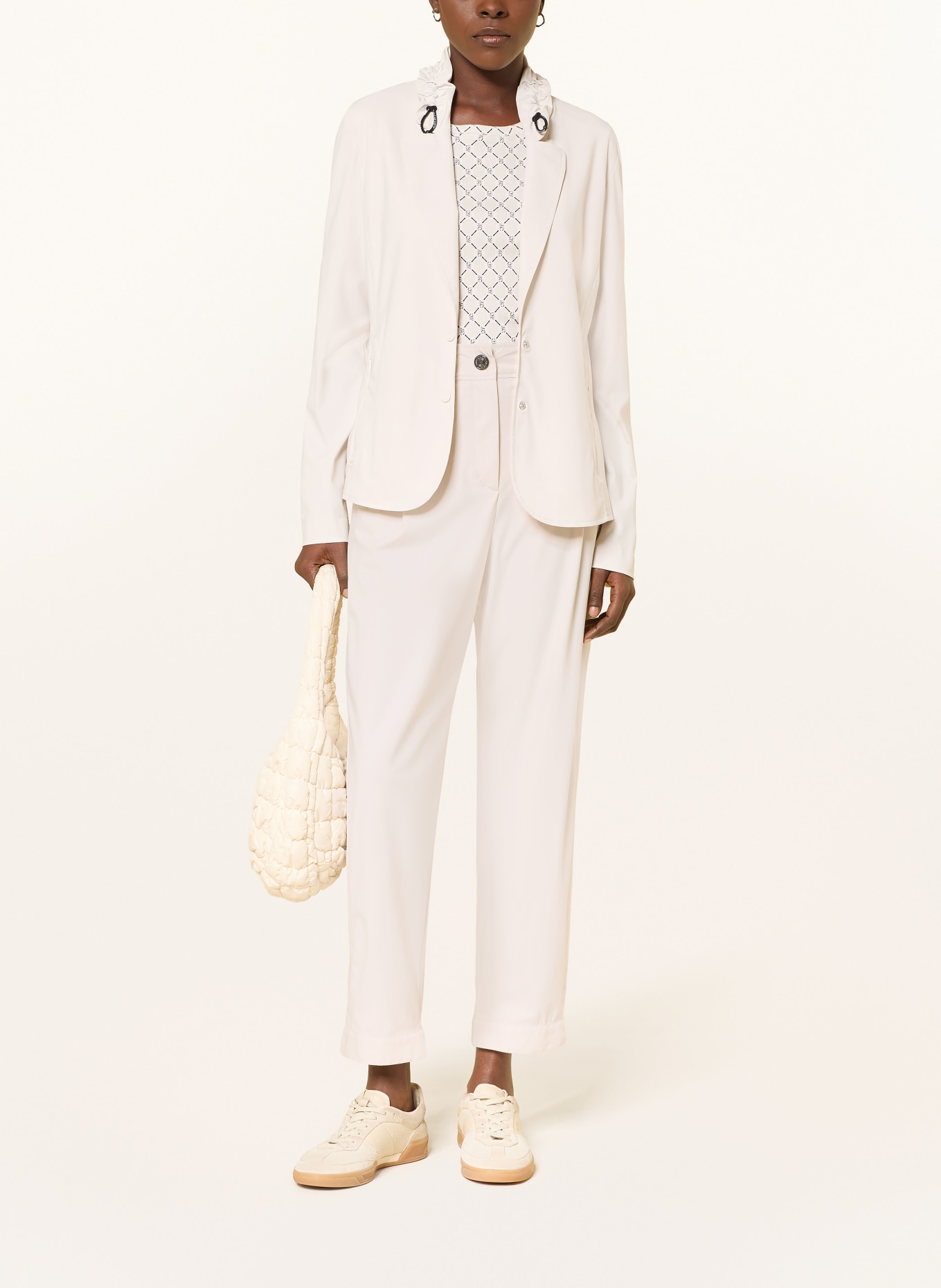 MARC CAIN Blazer: 182 smoke