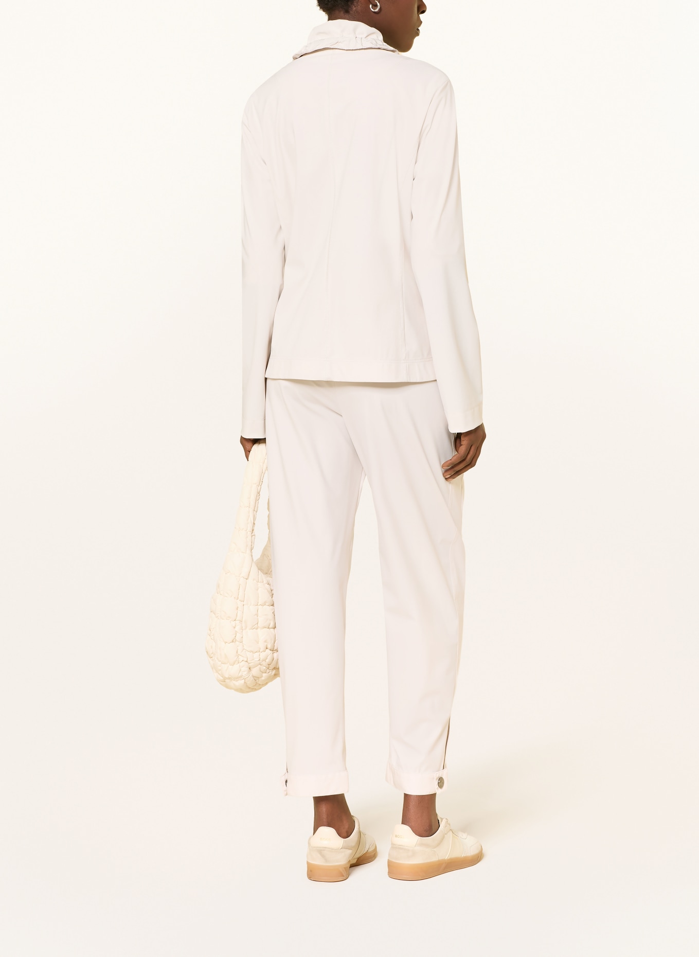 MARC CAIN Blazer: 182 smoke