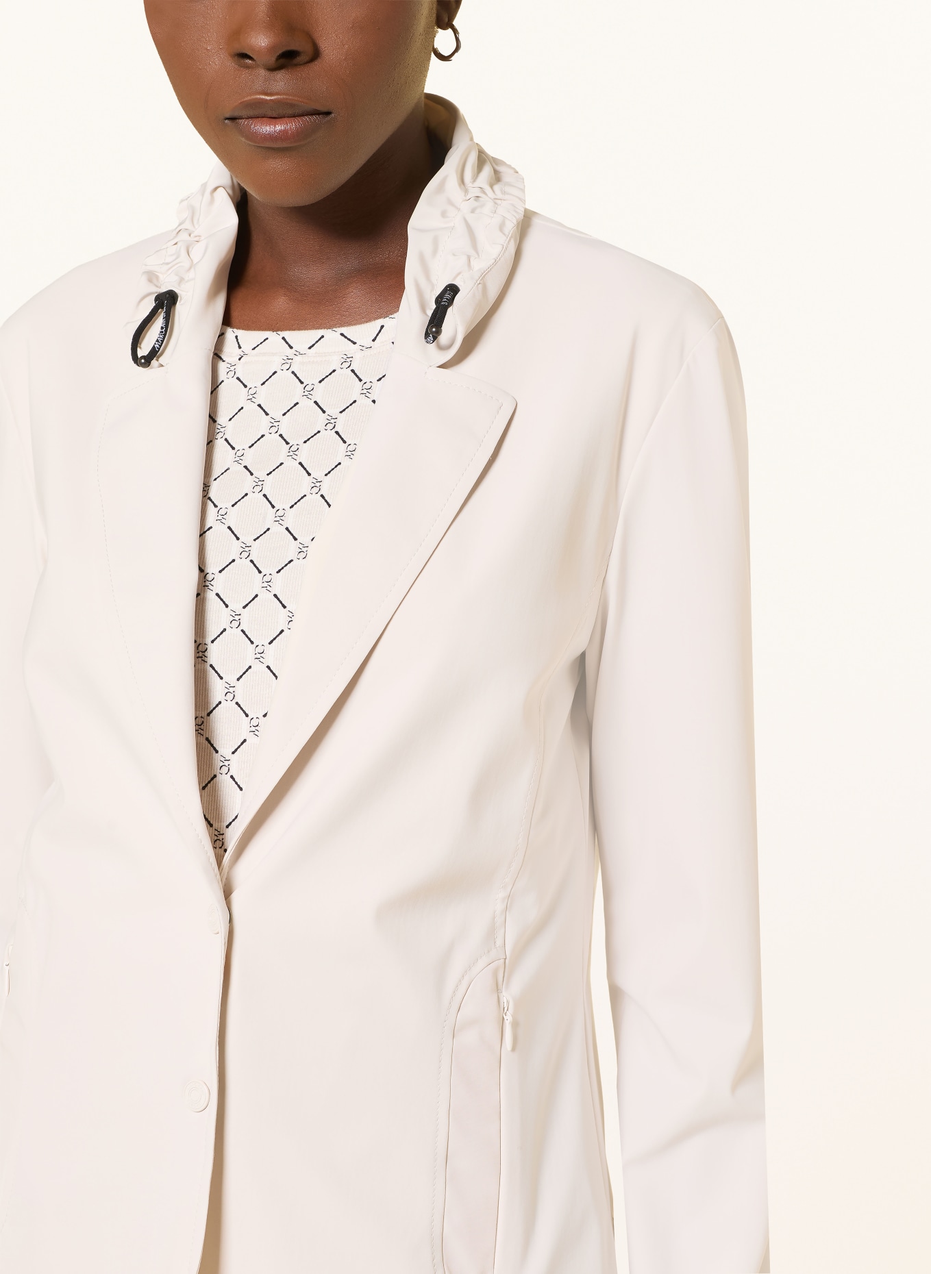 MARC CAIN Blazer: 182 smoke