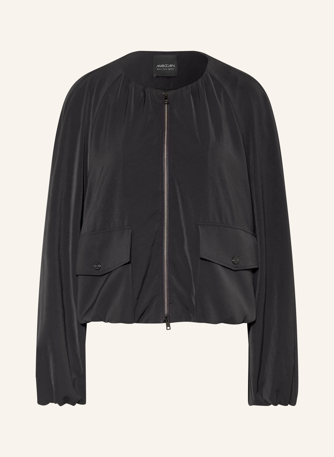 MARC CAIN Blouson: 900 black new