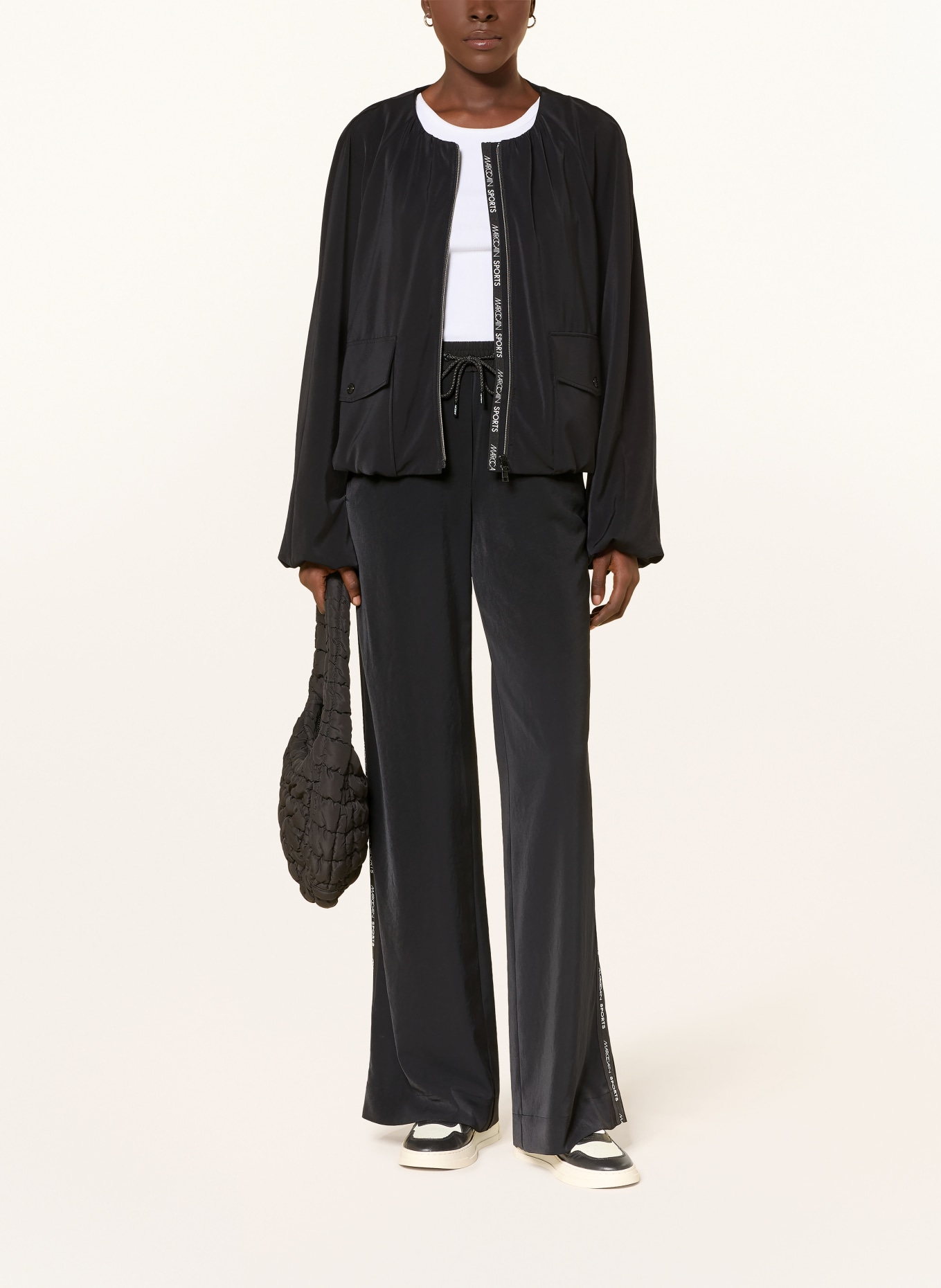 MARC CAIN Blouson: 900 black new