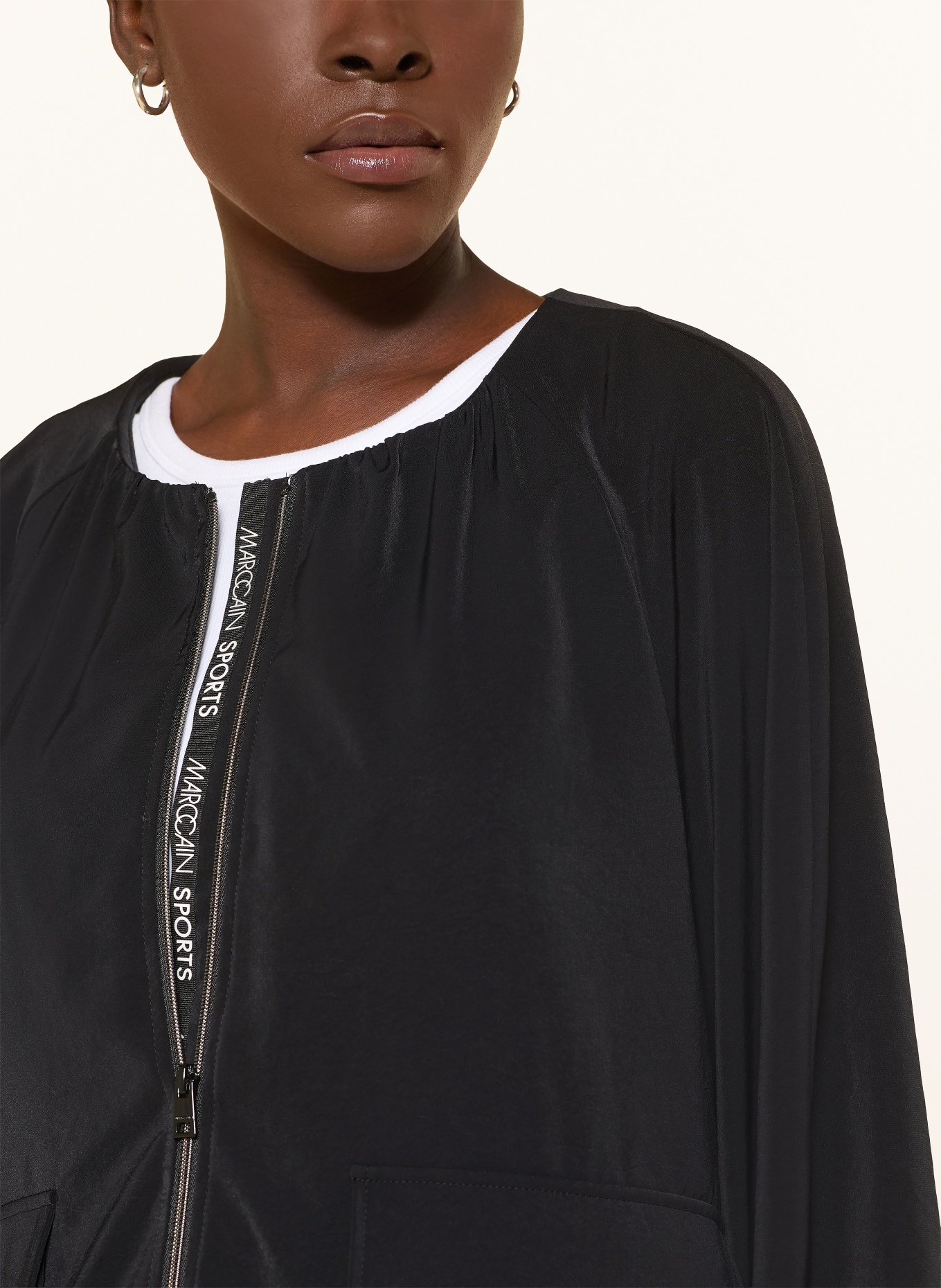 MARC CAIN Blouson: 900 black new