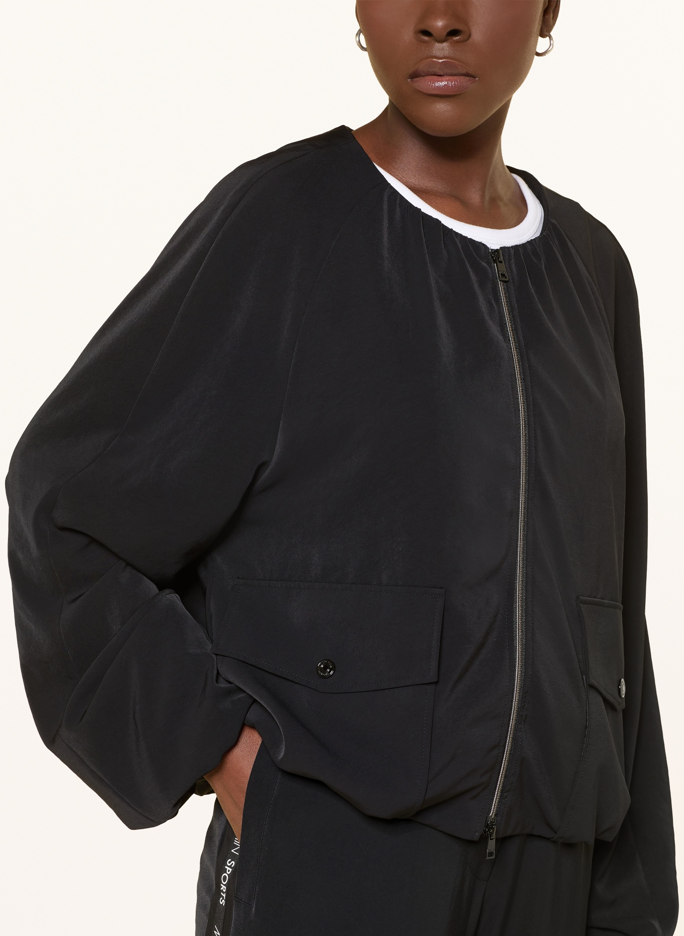 MARC CAIN Blouson: 900 black new