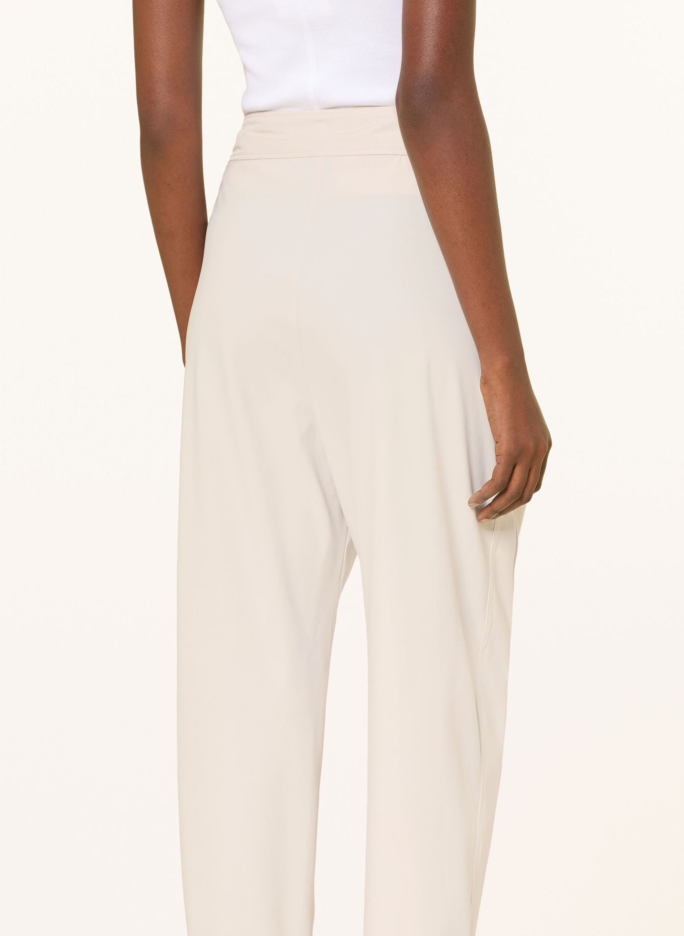 MARC CAIN 7/8-Hose WOKHA: 182 smoke