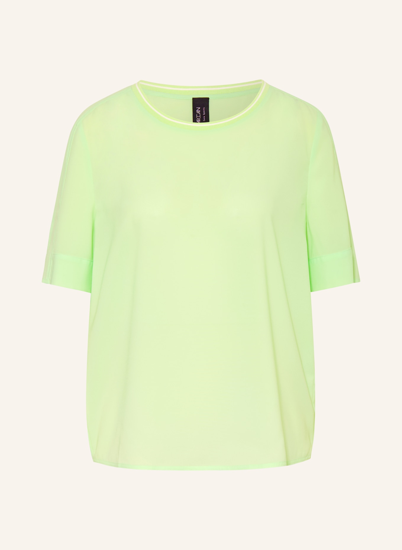 MARC CAIN Blus: 530 patina green