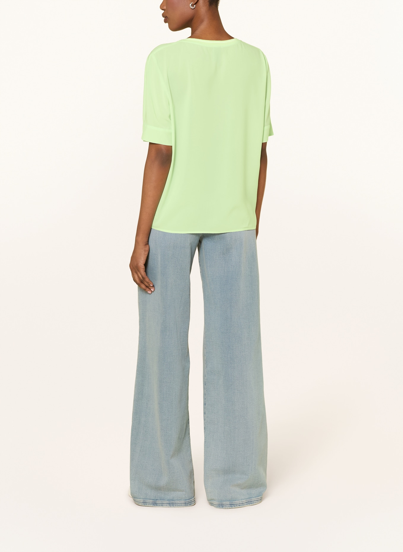 MARC CAIN Blus: 530 patina green