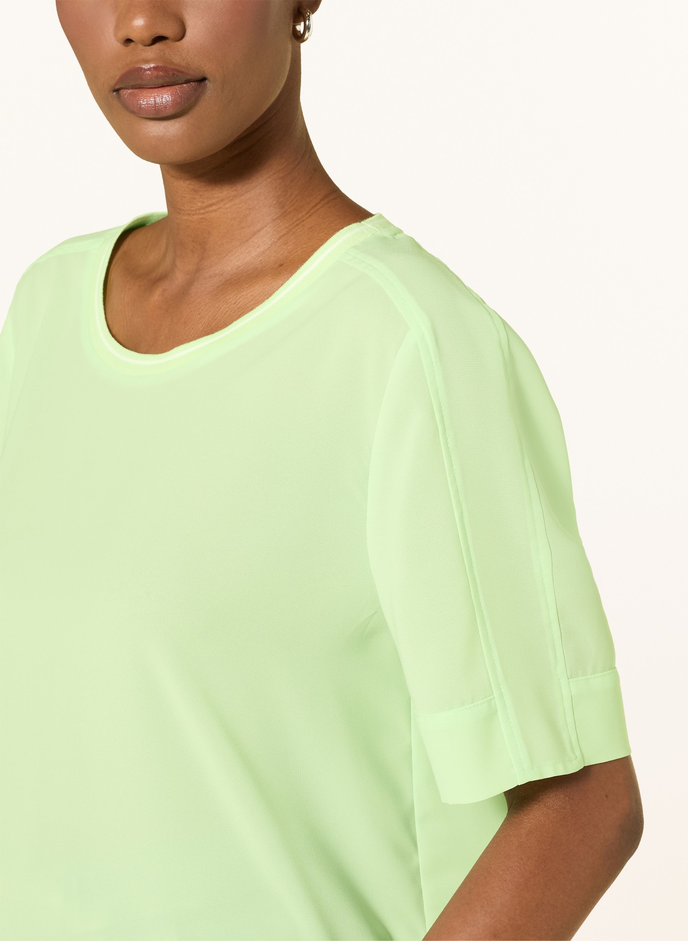 MARC CAIN Blus: 530 patina green