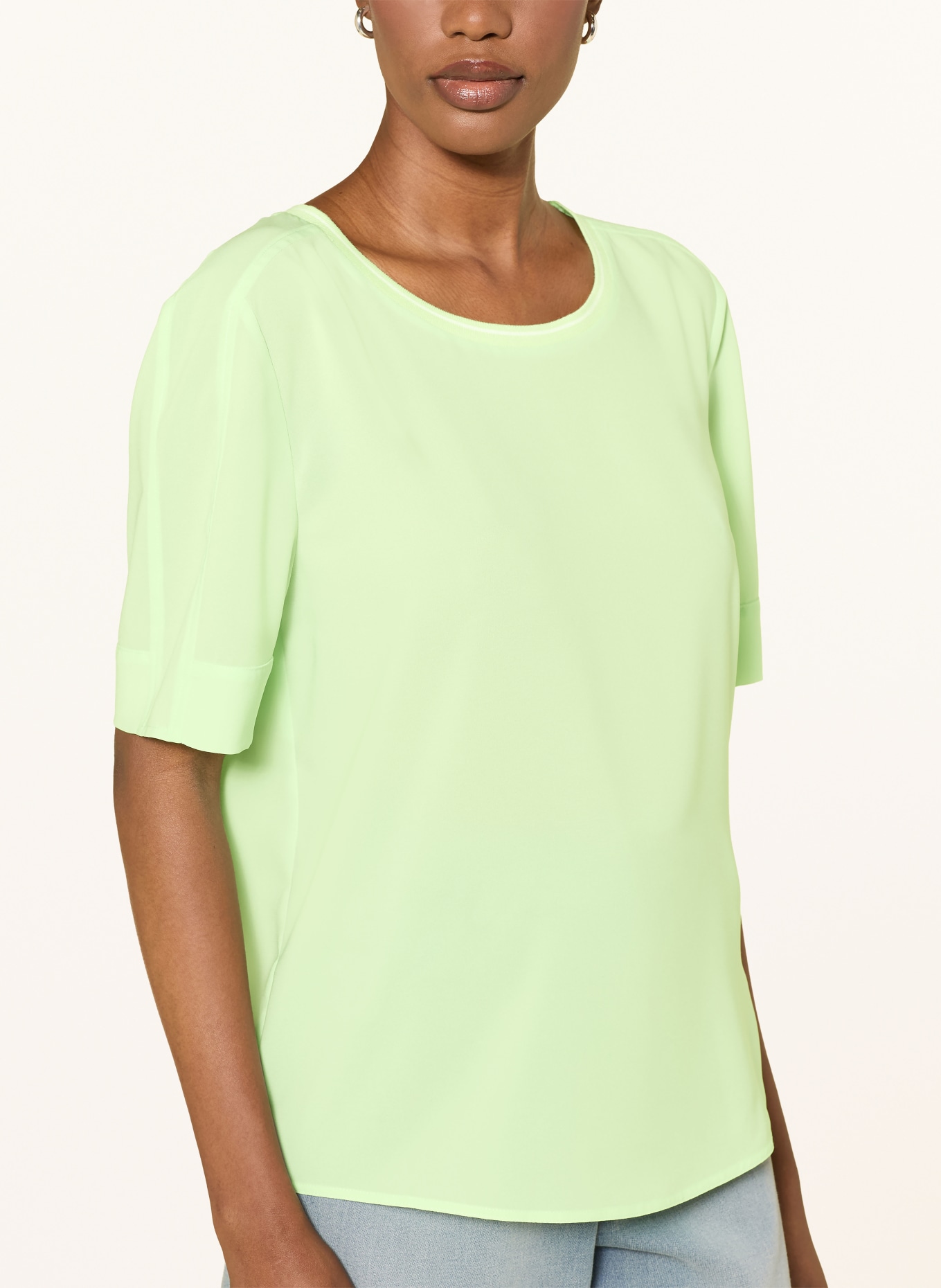 MARC CAIN Blus: 530 patina green