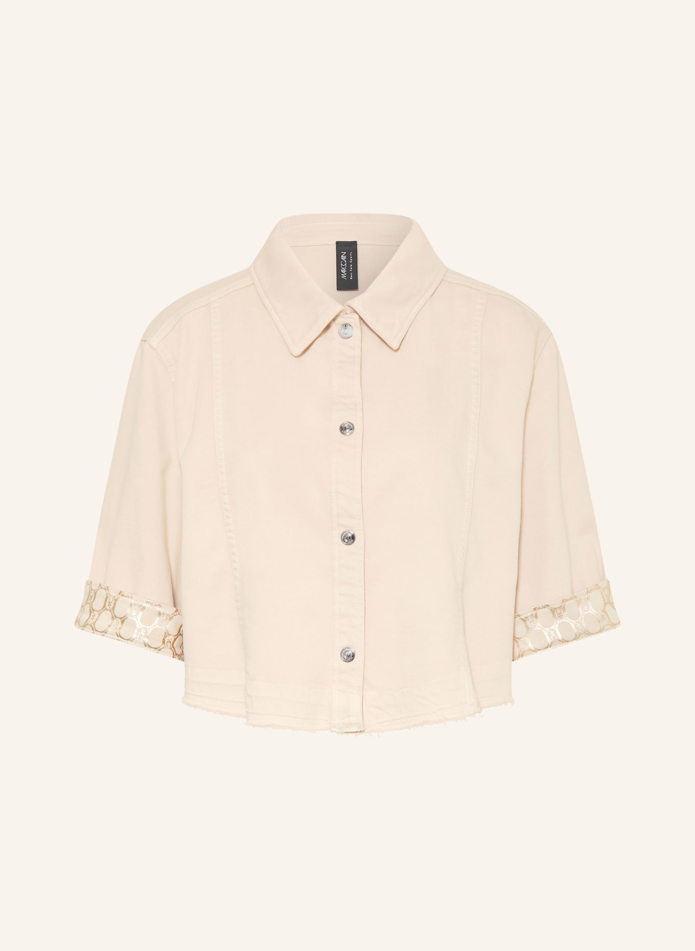 MARC CAIN Jeansbluse: 182 smoke