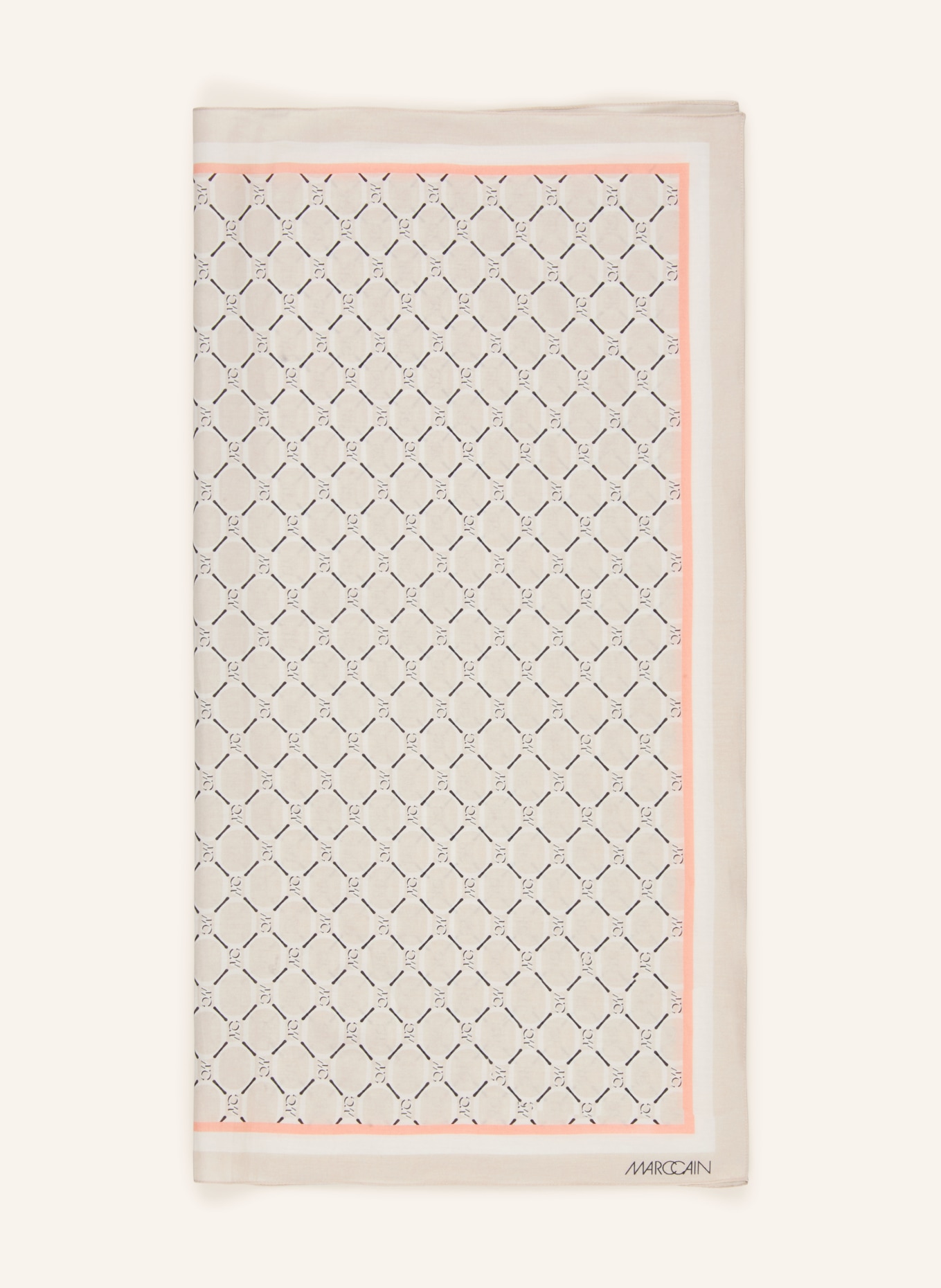 MARC CAIN chustka: 182 smoke