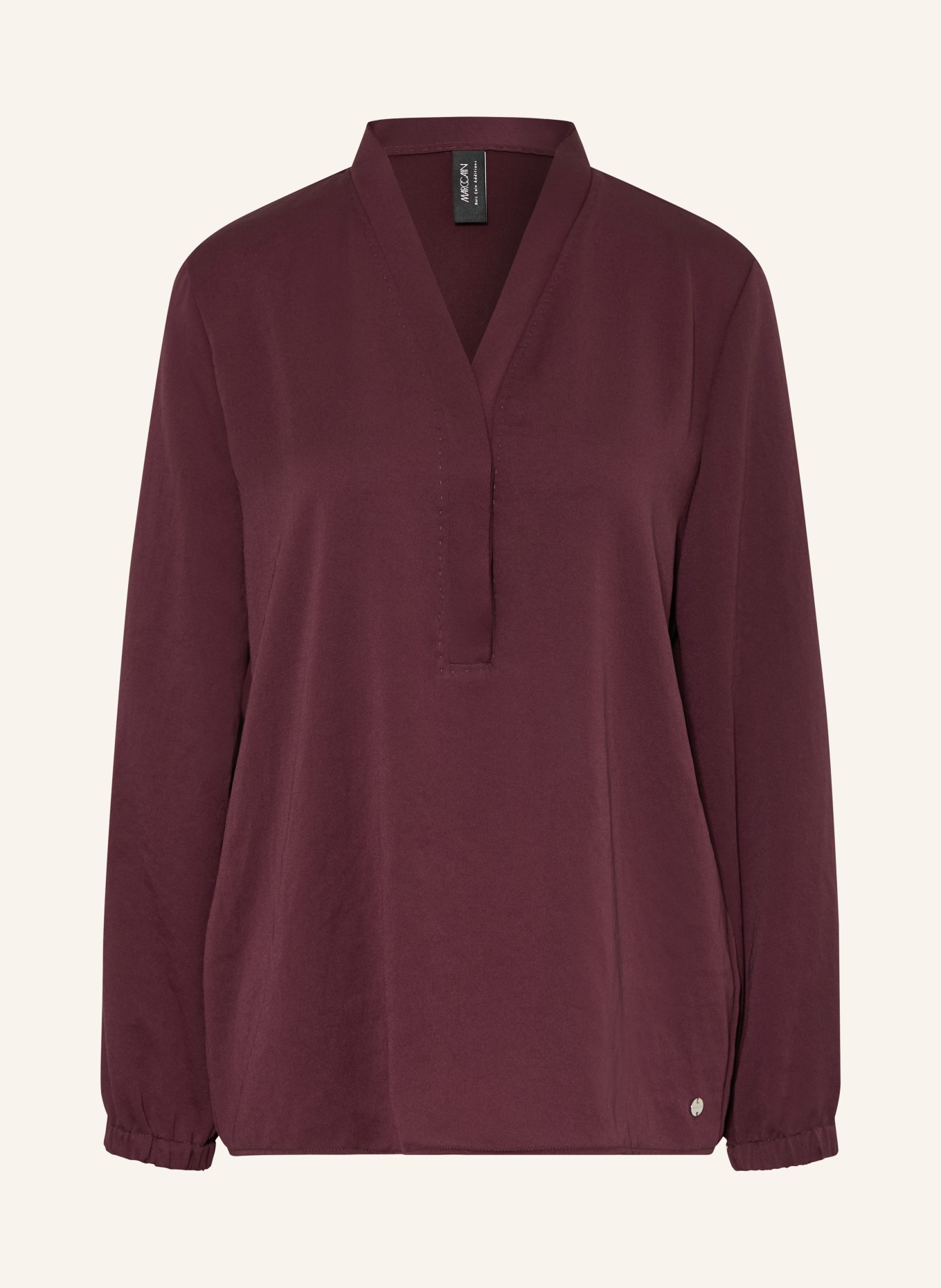 MARC CAIN Blouse: 296 winetasting