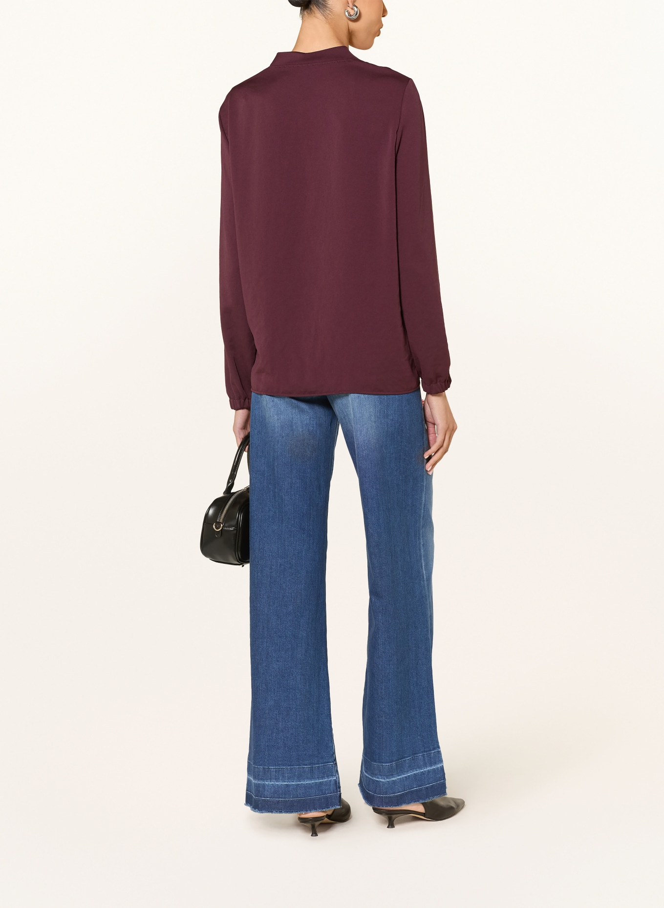 MARC CAIN Blouse: 296 winetasting