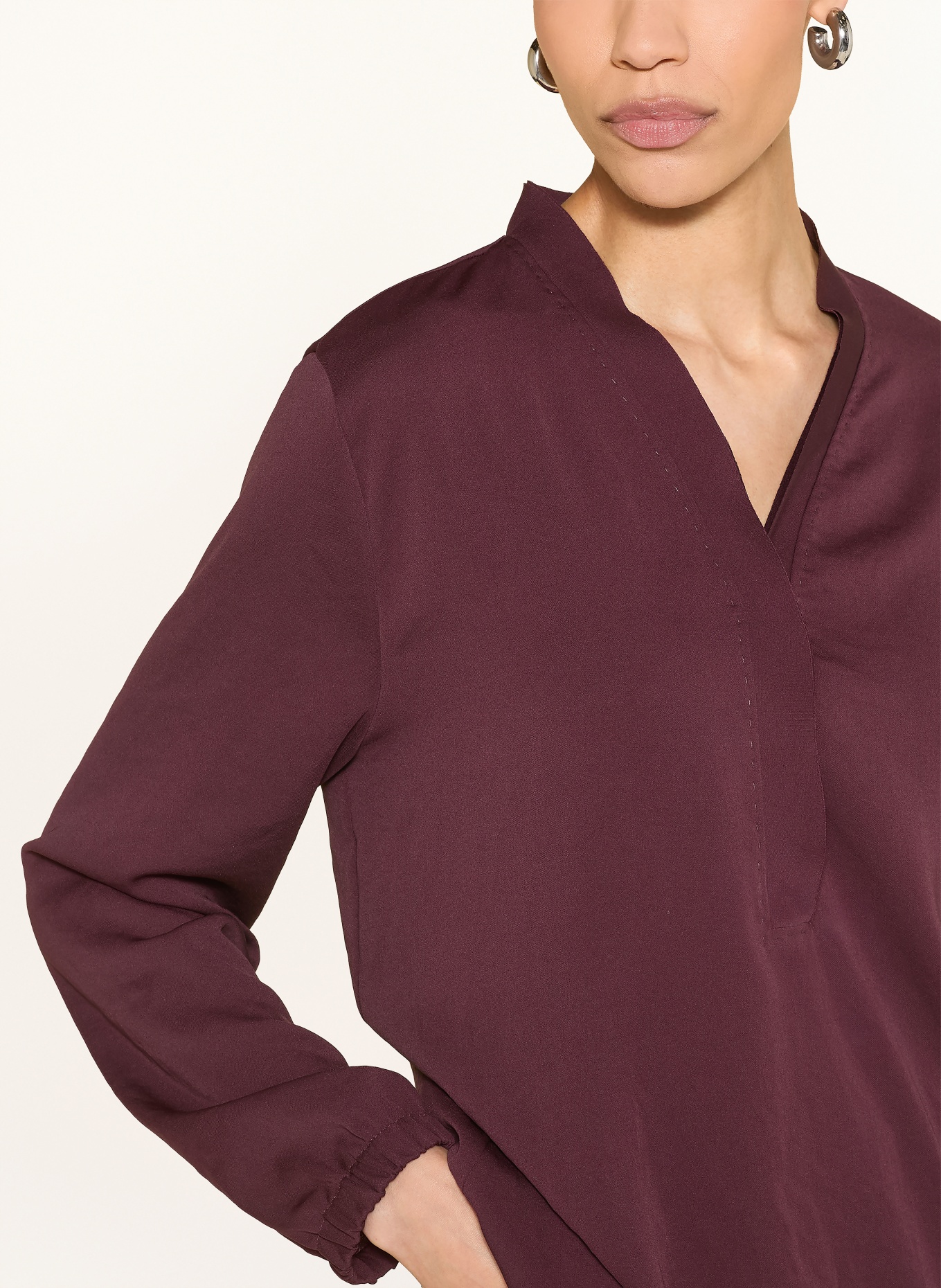 MARC CAIN Blouse: 296 winetasting