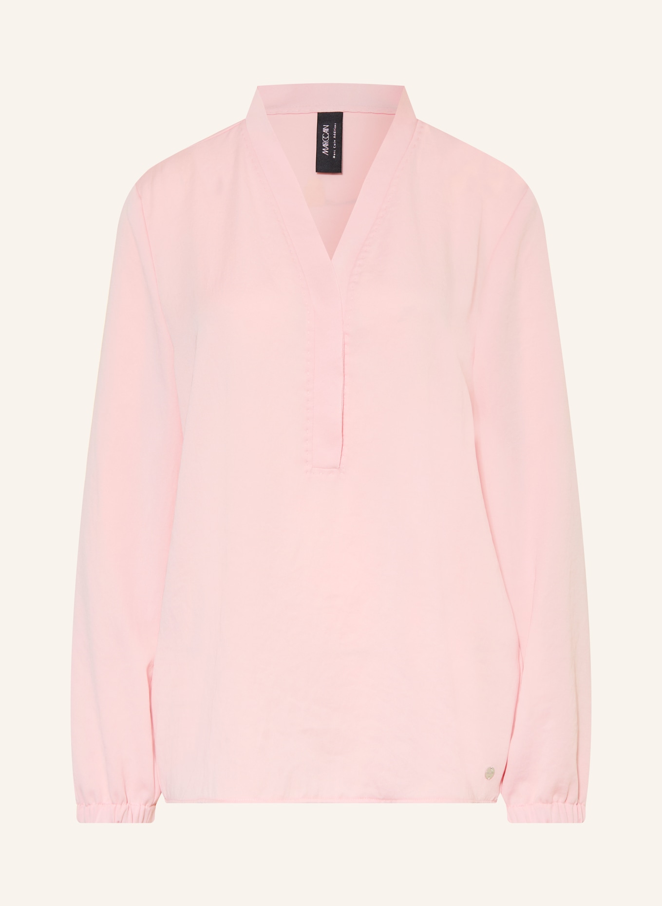 MARC CAIN Blusetrøje: 208 chalk pink