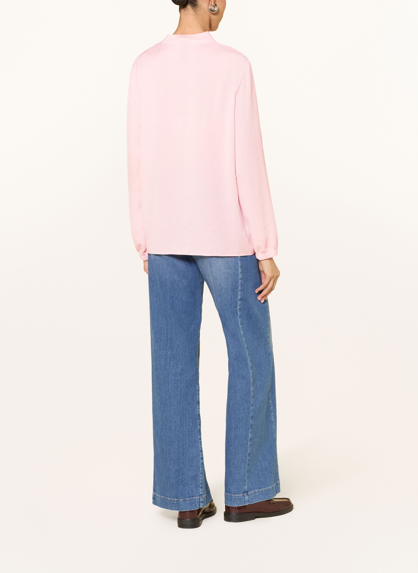 MARC CAIN Blusetrøje: 208 chalk pink
